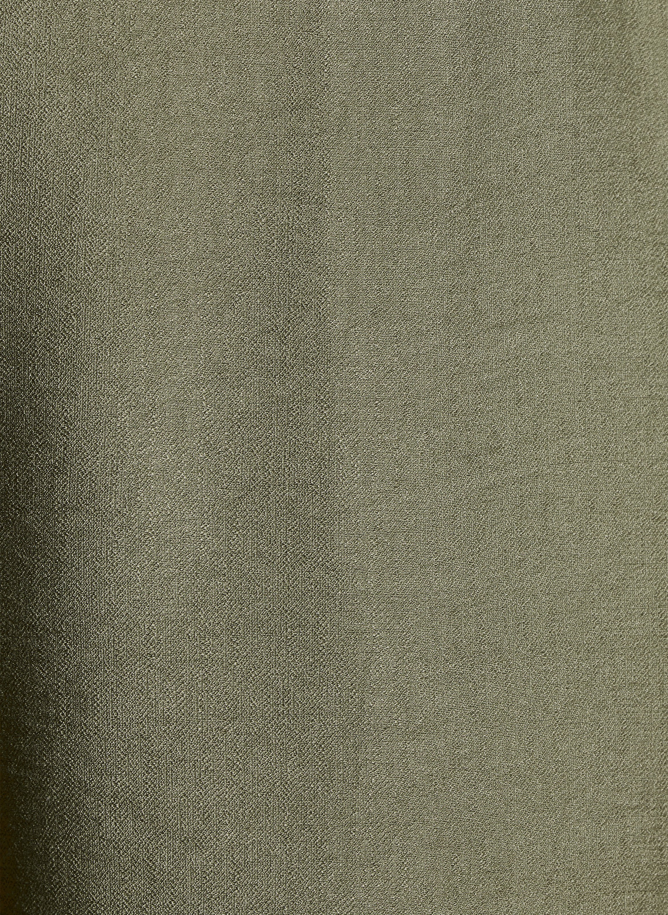 Pantalon large taille haute LA FEE MARABOUTEE Vert