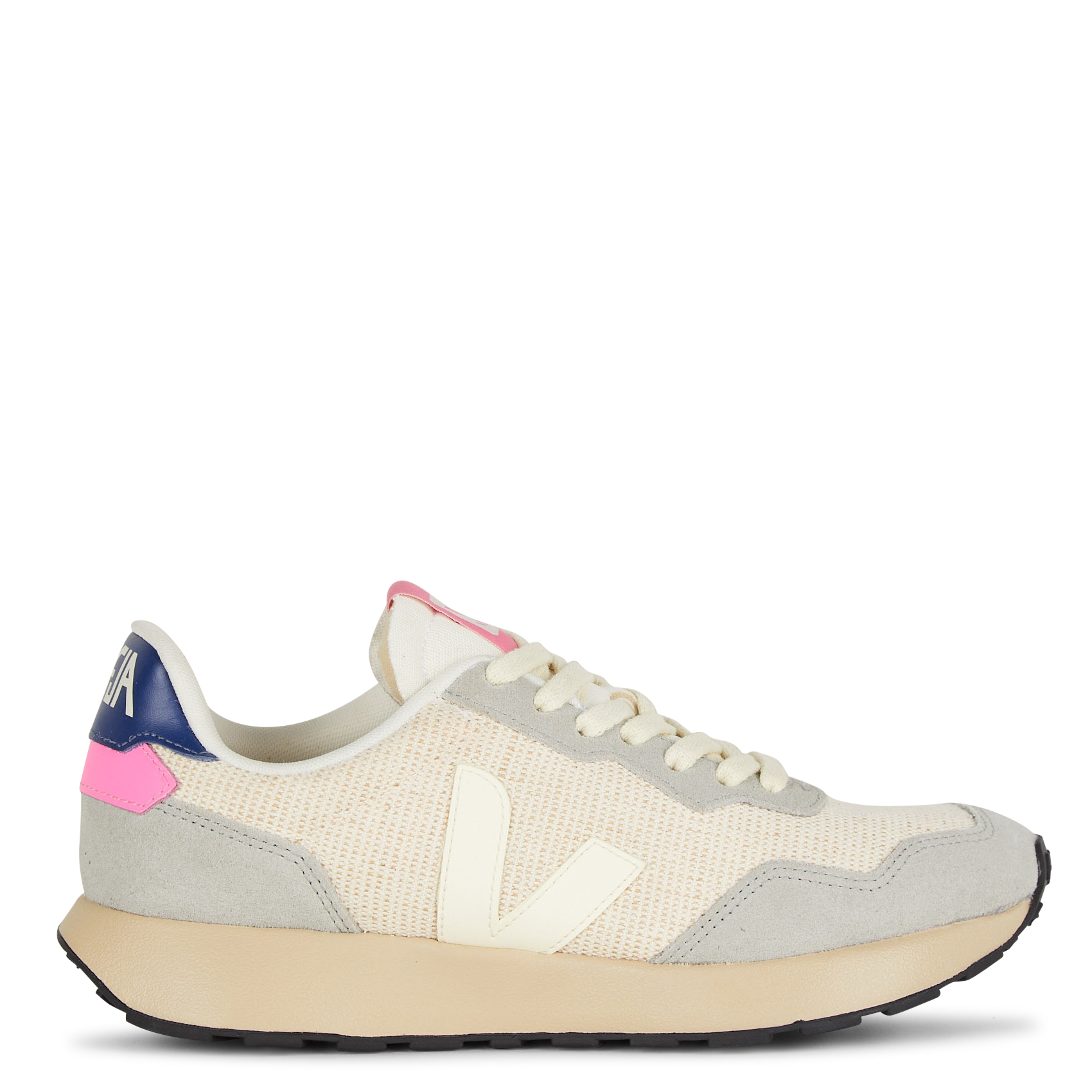 <Schoenen met lage zolen van gerecycled katoenmengsel> VEJA Veelkleurig