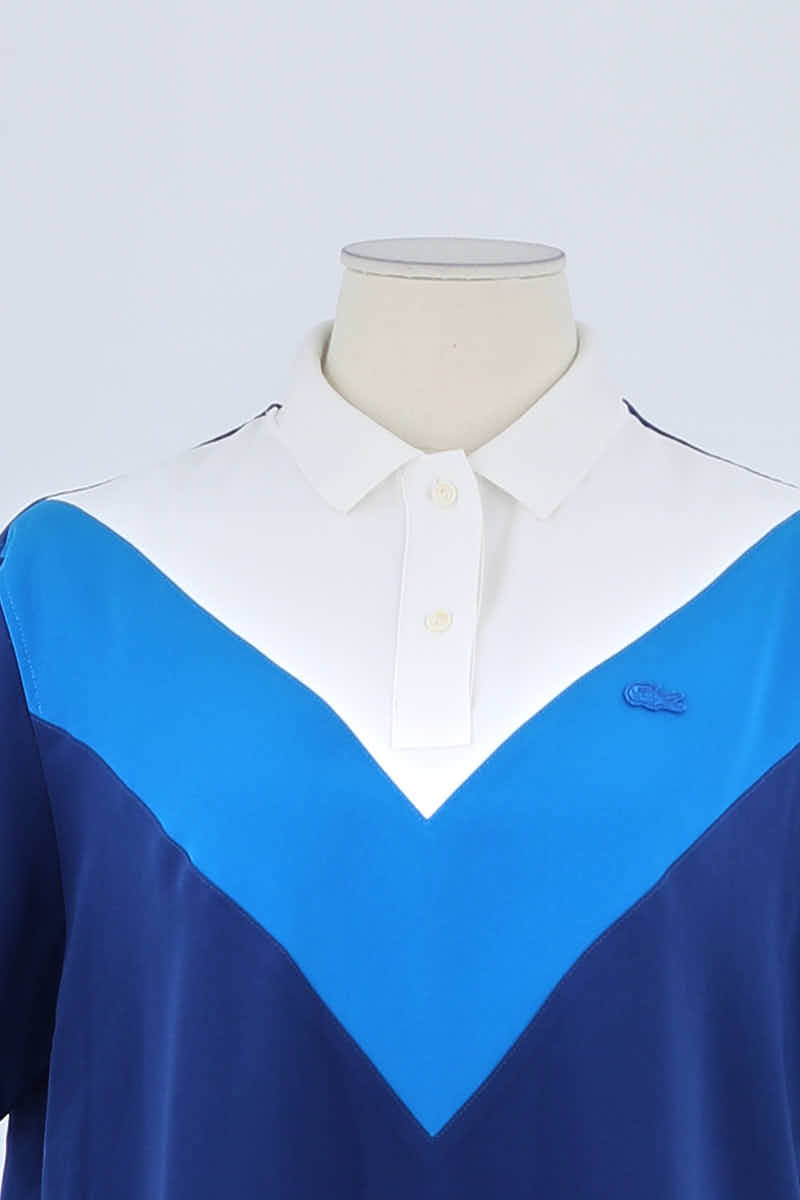 Polo shirt LACOSTE - SECONDE MAIN Blue