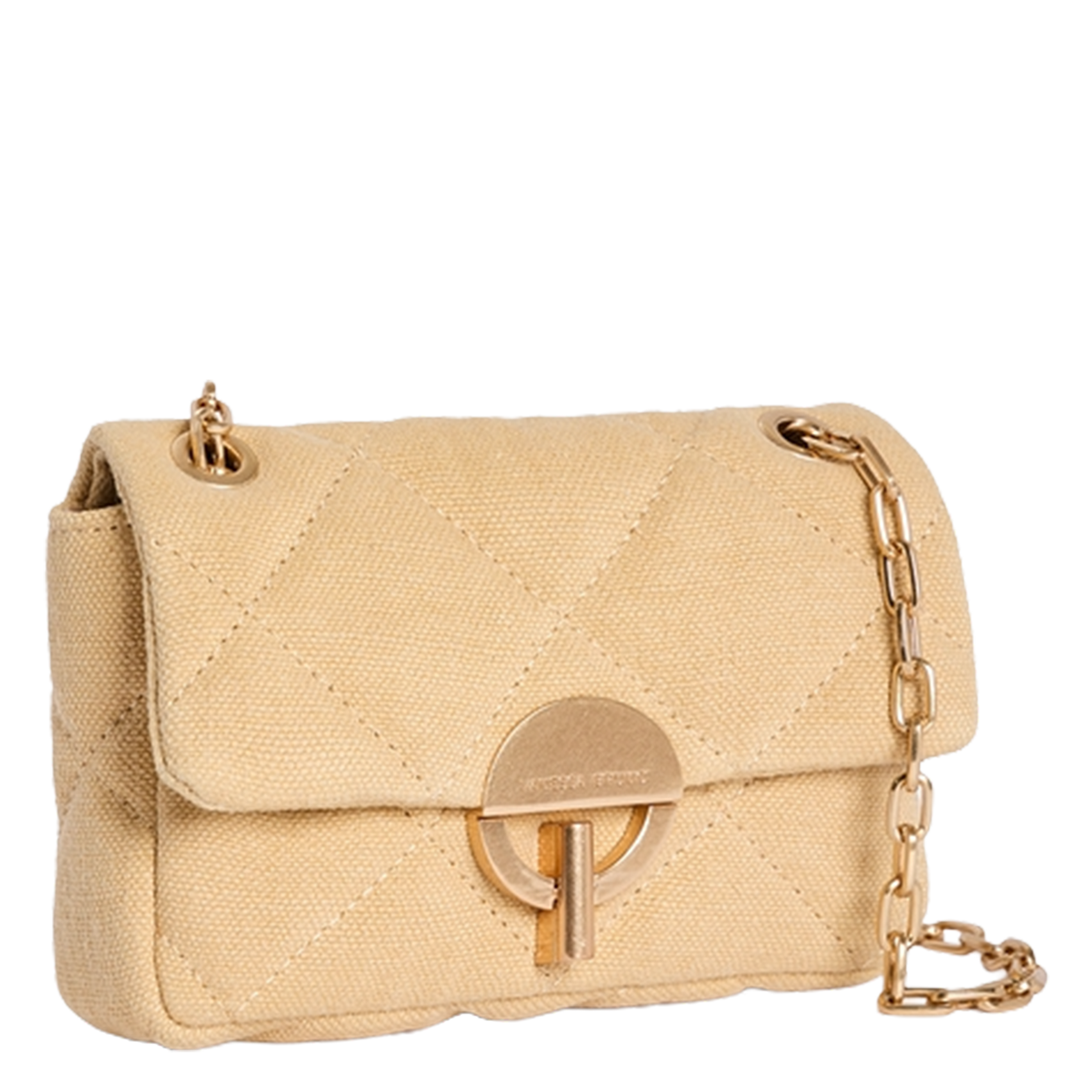 Imitatieleren schoudertas Oranje