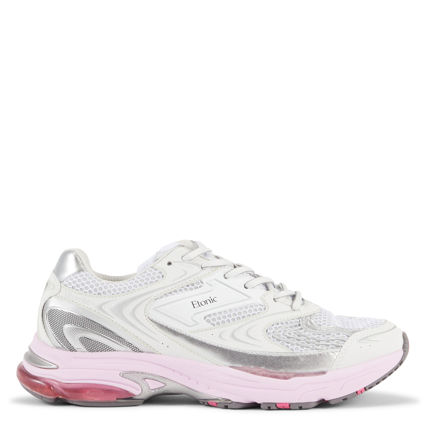 Flache Sneaker zum Schnüren ETONIC