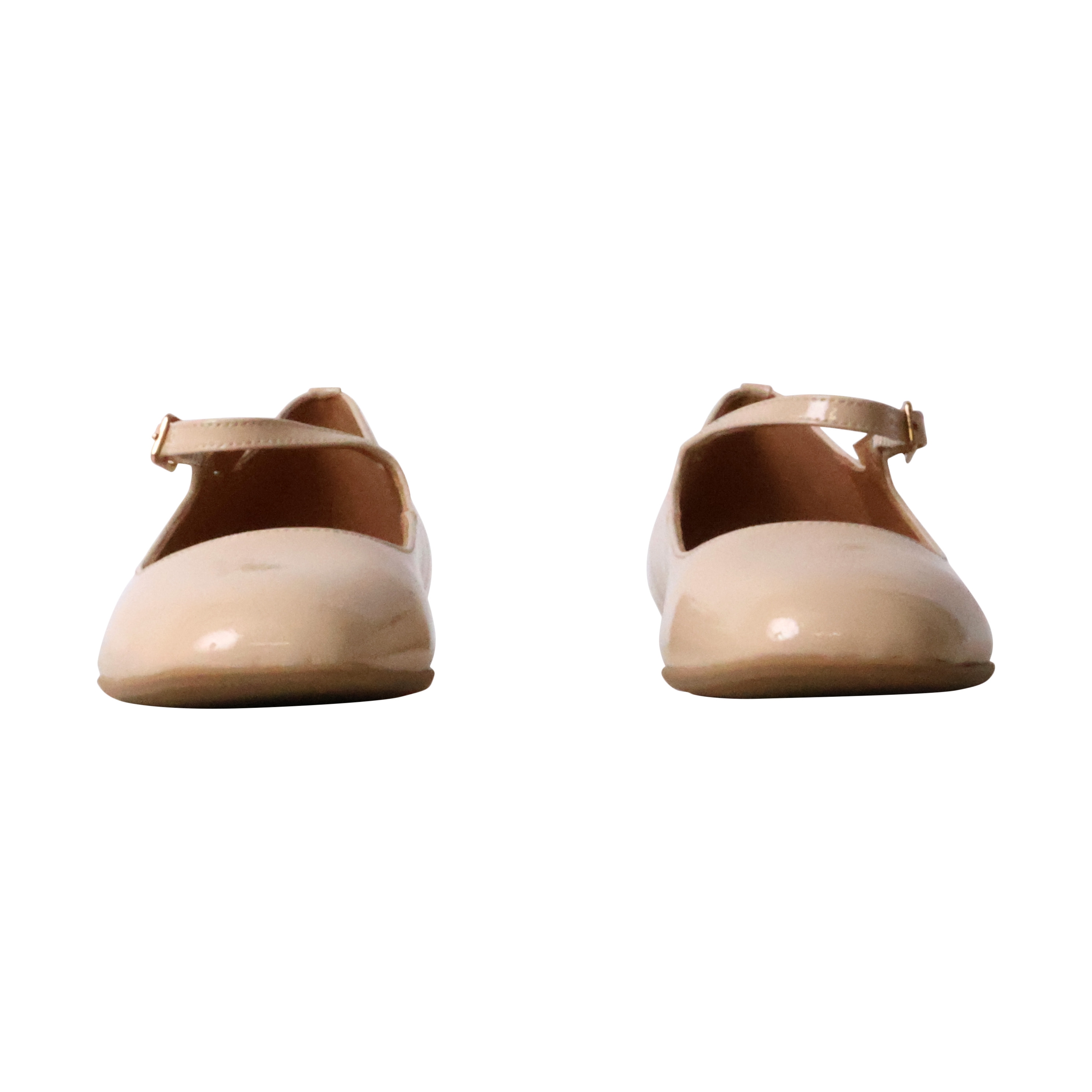 Laelia leather ballet flats EMILIE KARSTON Beige