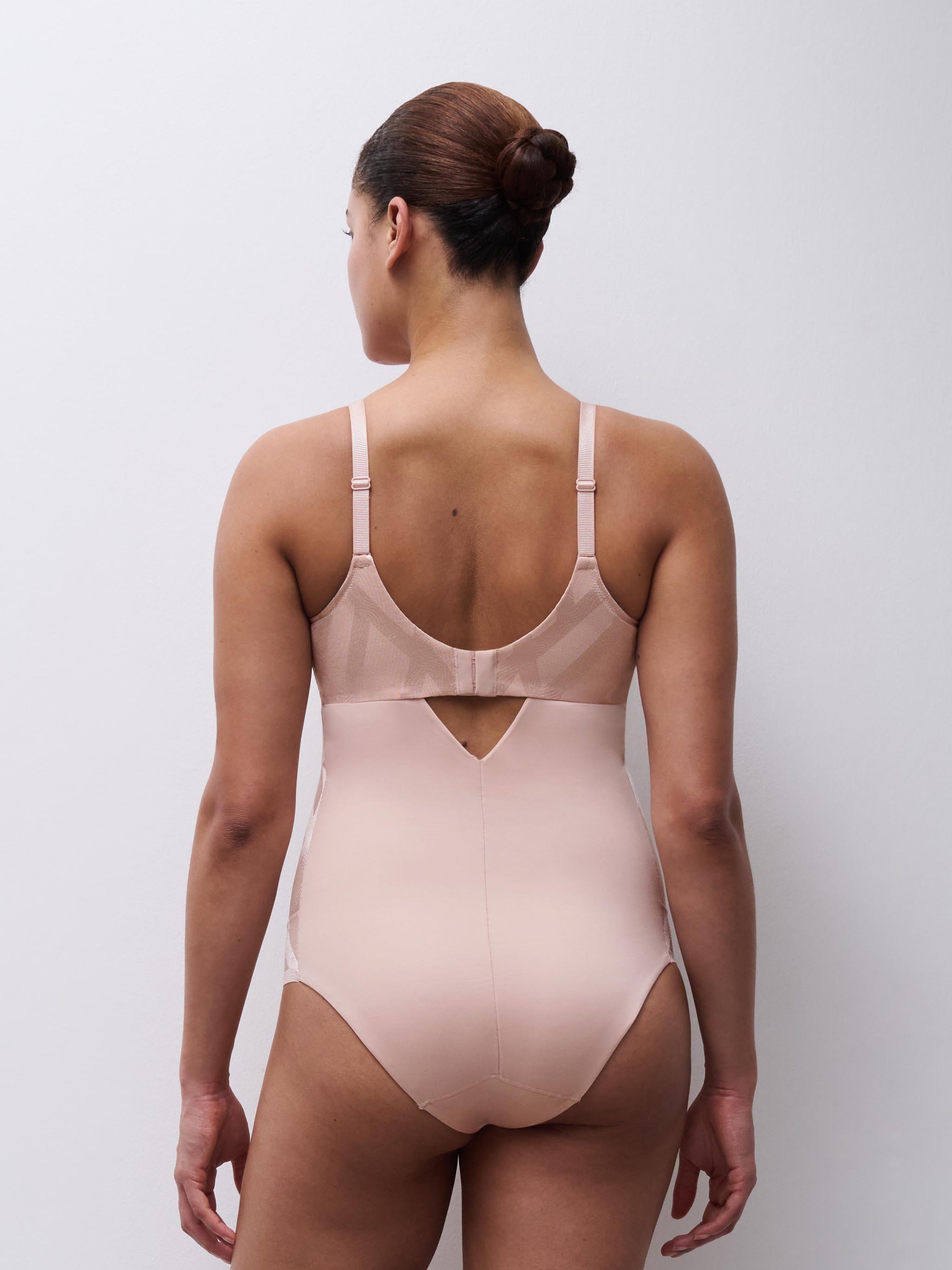 Bodysuit CHANTELLE Beige