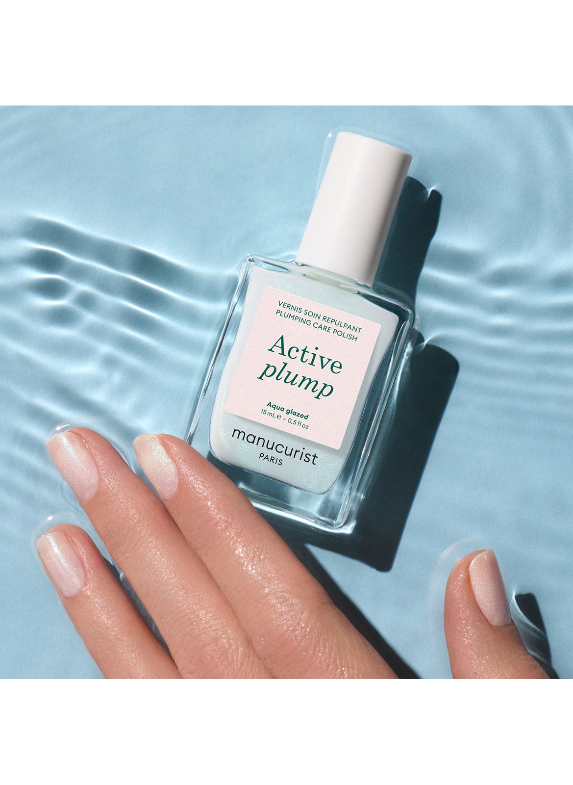 Actieve Plump MANUCURIST Aqua glazed
