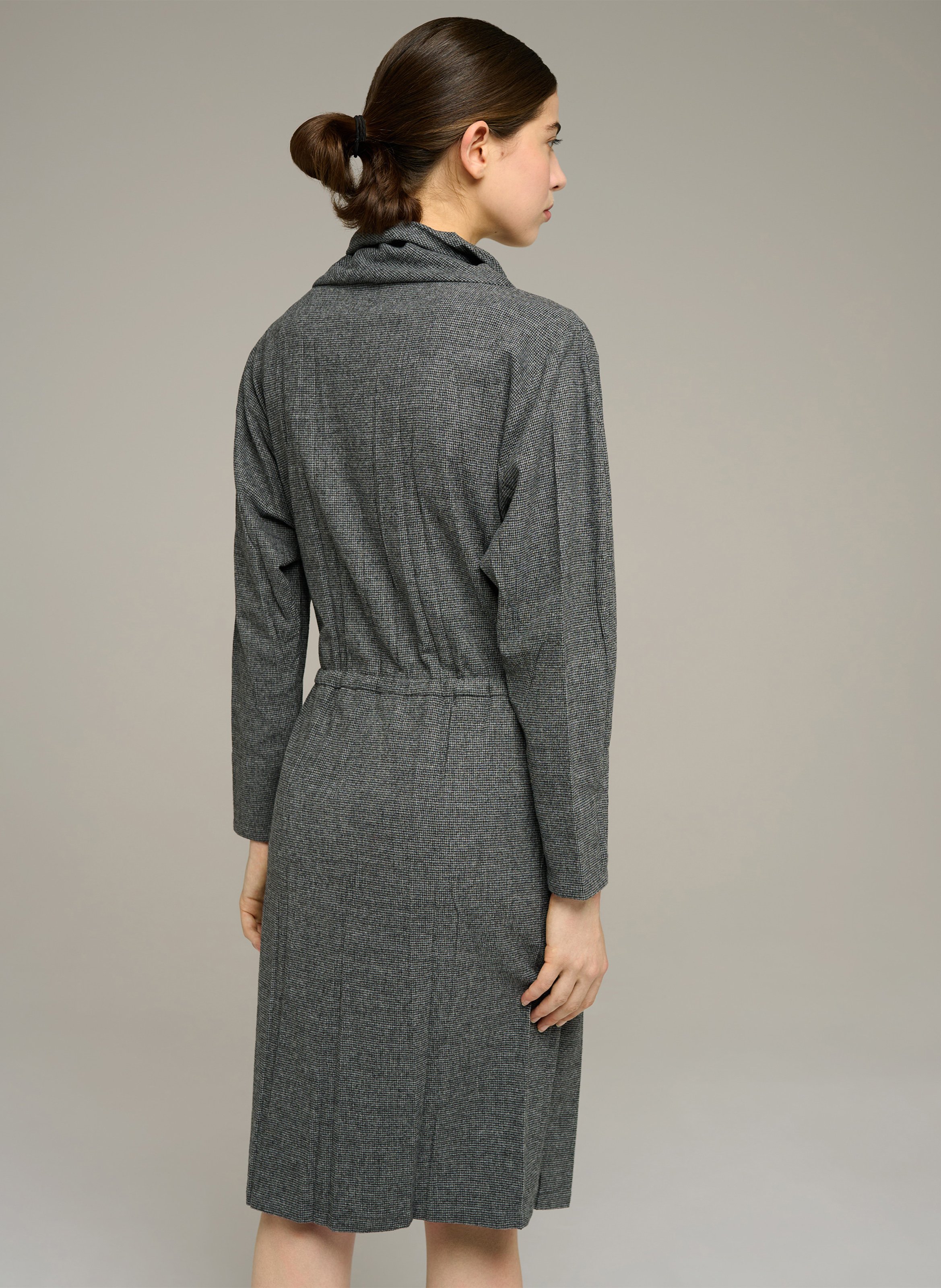 Robe courte ample  COTELAC Grau