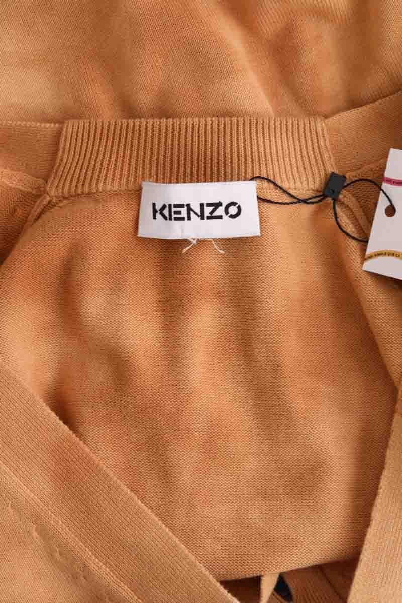 Cardigan KENZO - SECONDE MAIN Brown