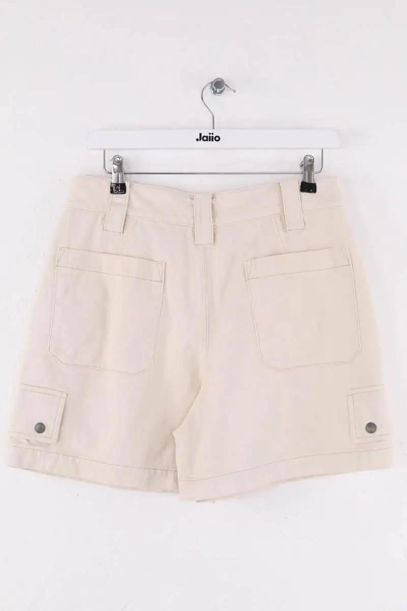 Mini shorts ISABEL MARANT - Seconde Main Beige
