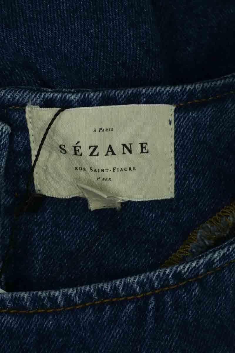 Dress SEZANE - Seconde main Blue
