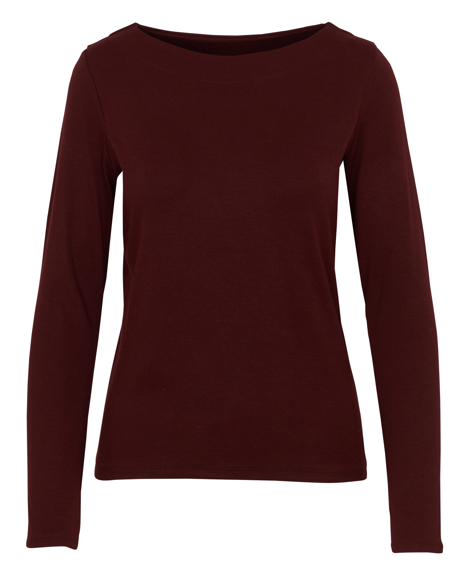 Recht T-shirt met ronde h MAISON 123