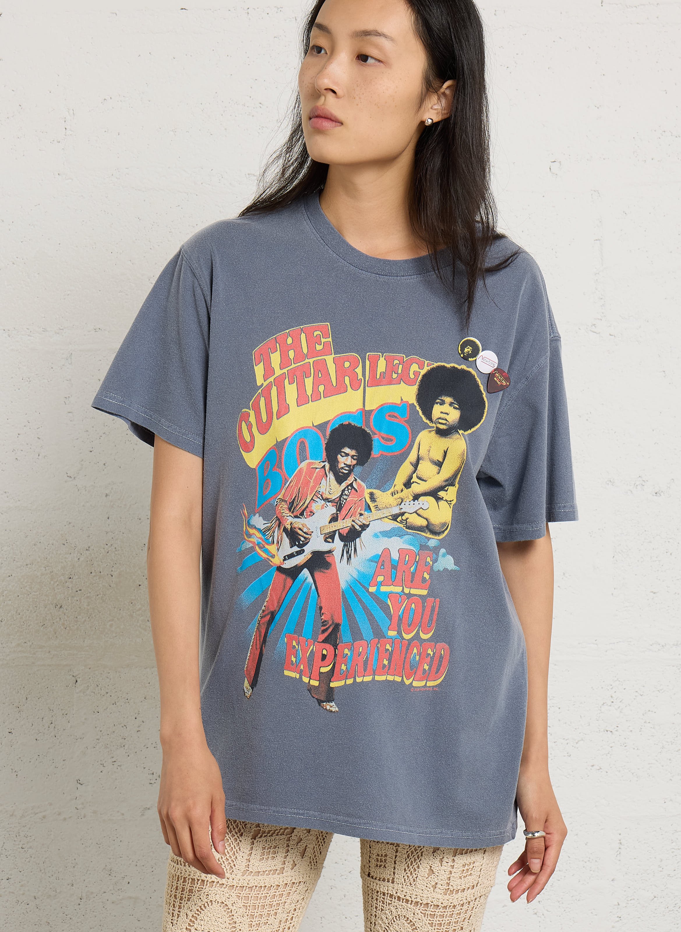 Tee-shirt imprimé en coton NEWTONE