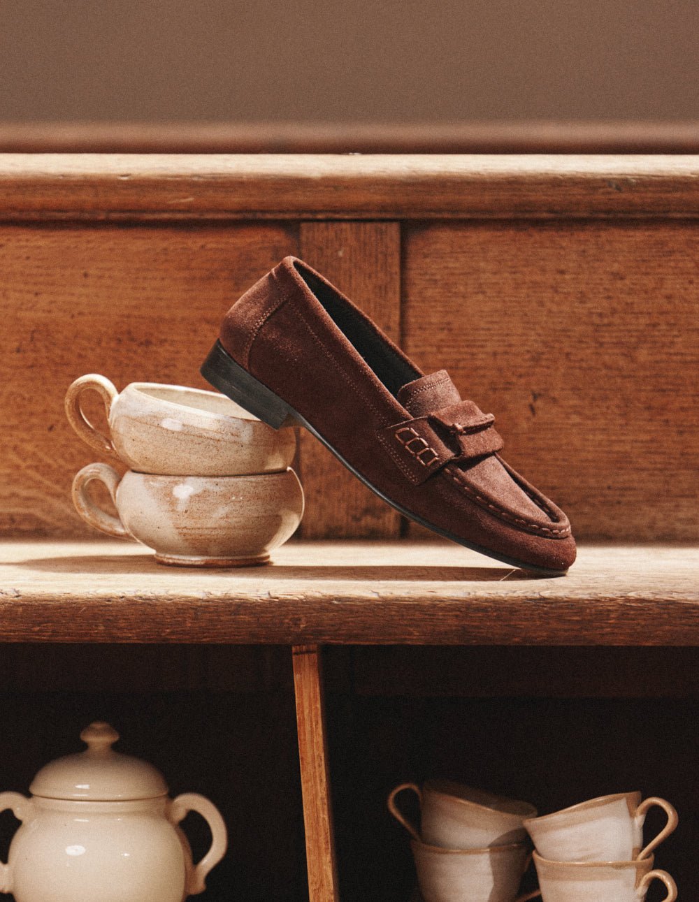 Moccasins ODAJE Brown