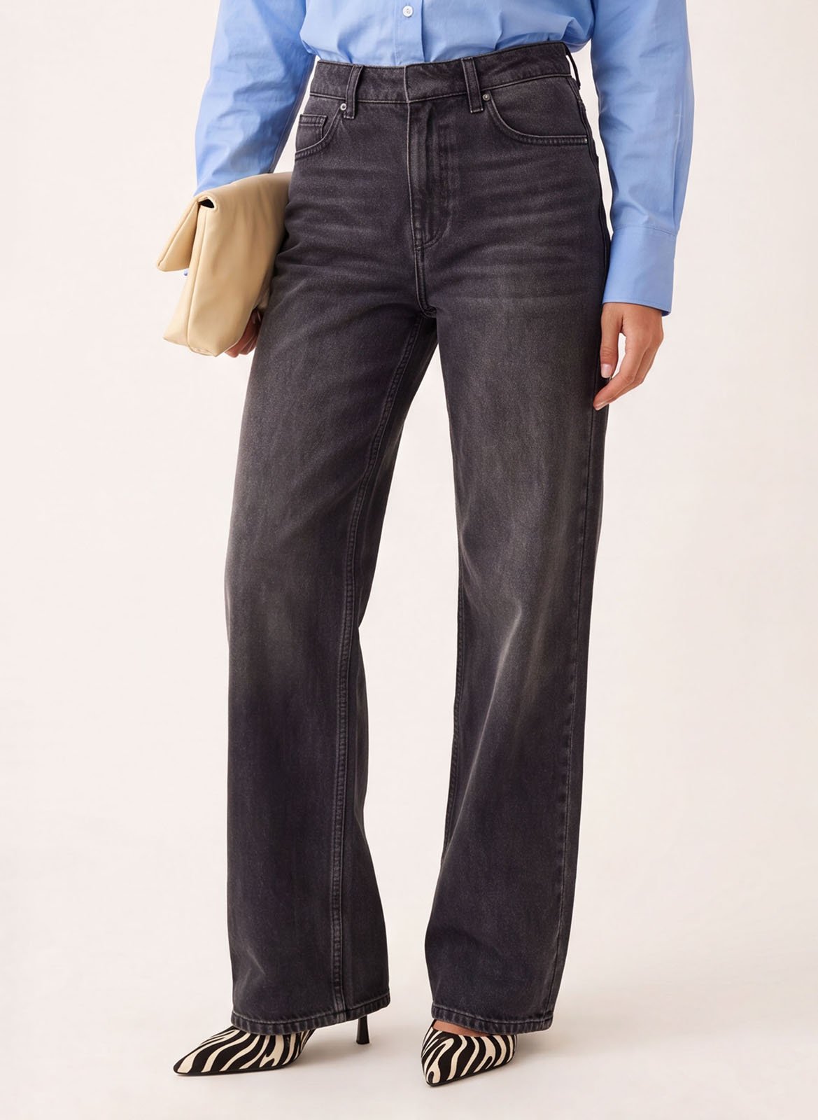 Straight Cut Jeans aus Baumwolle KOOKAI