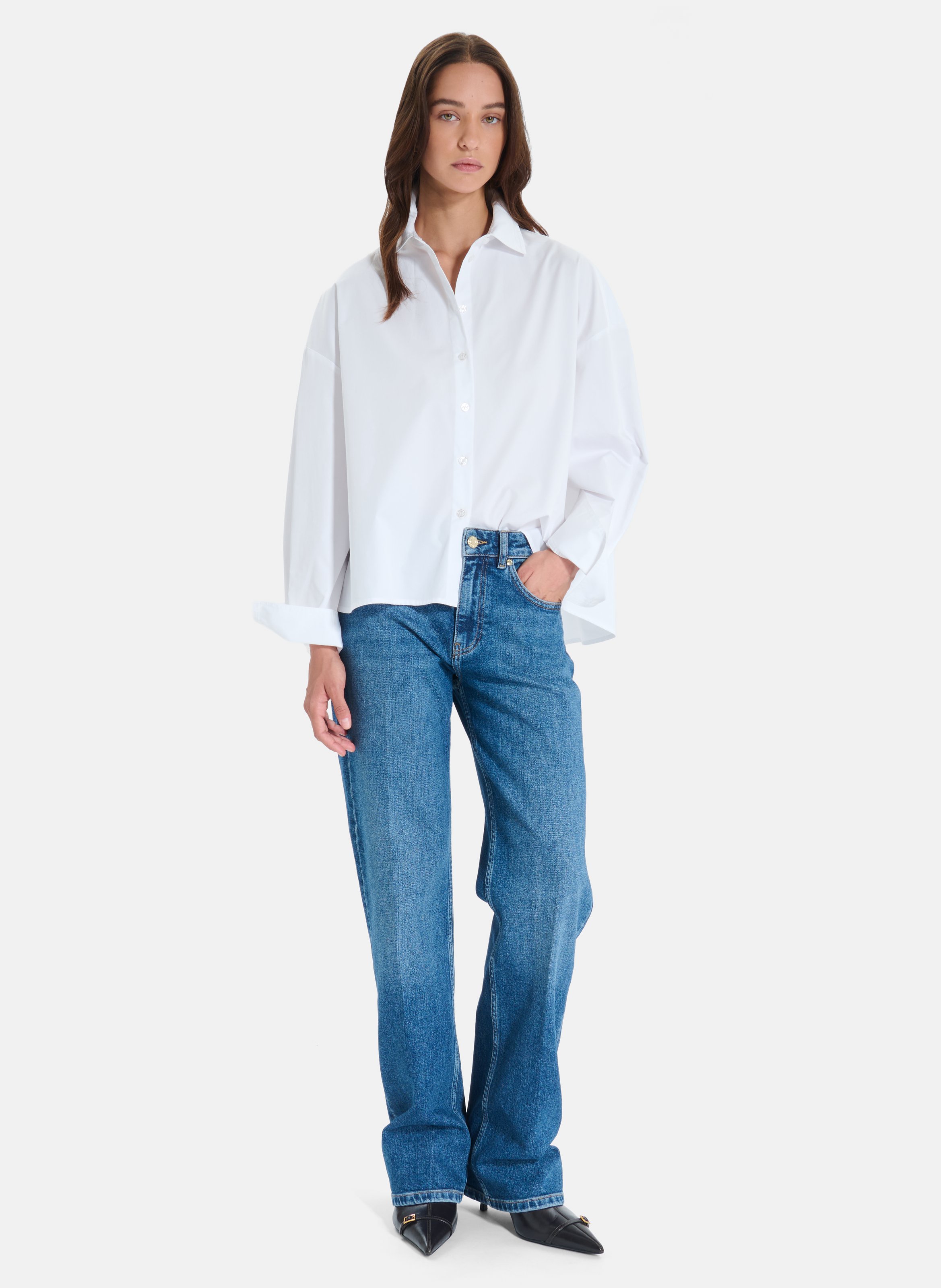 Shirt ZAPA White