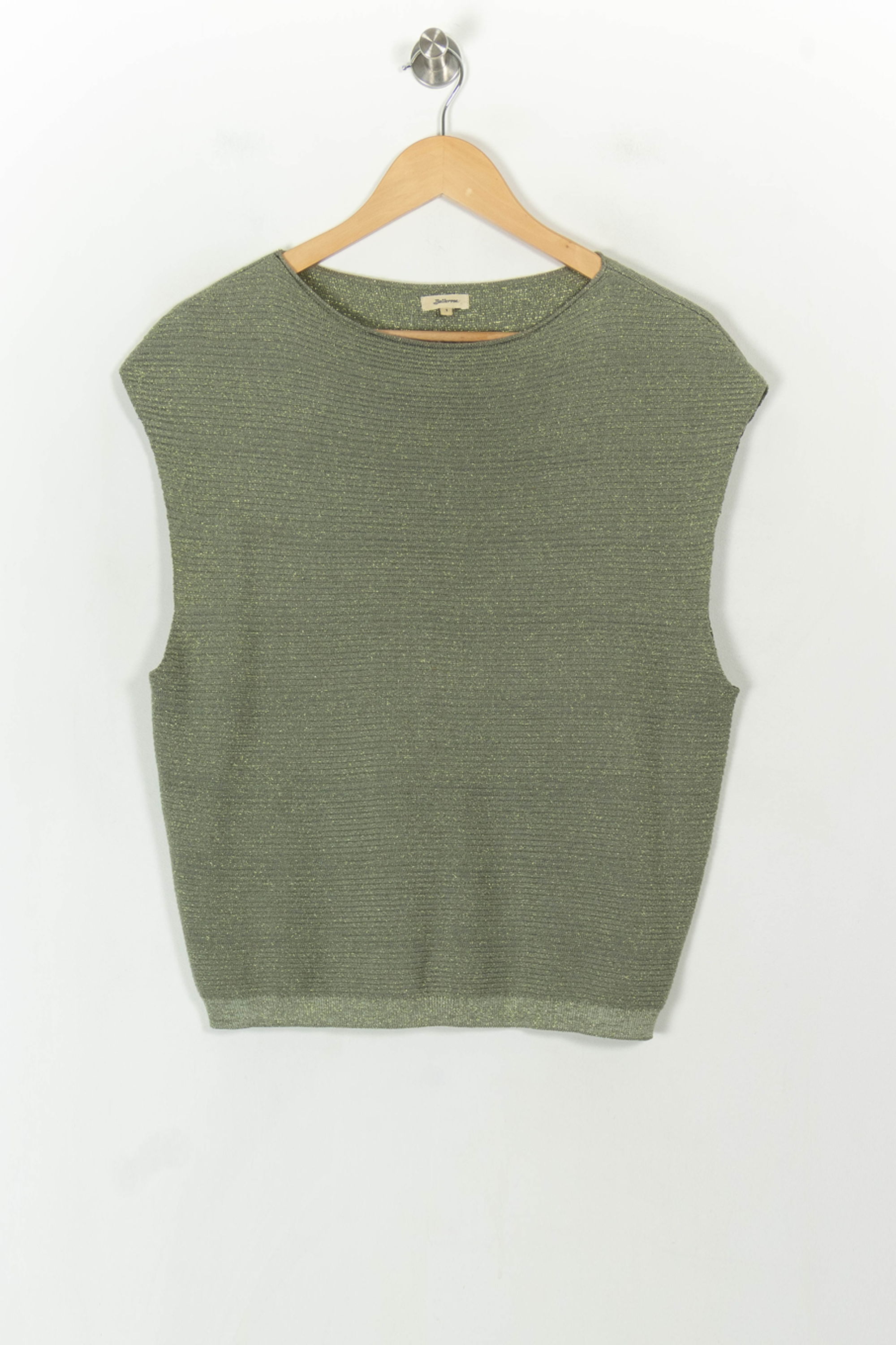Top & tank top BELLEROSE - Seconde Main Green