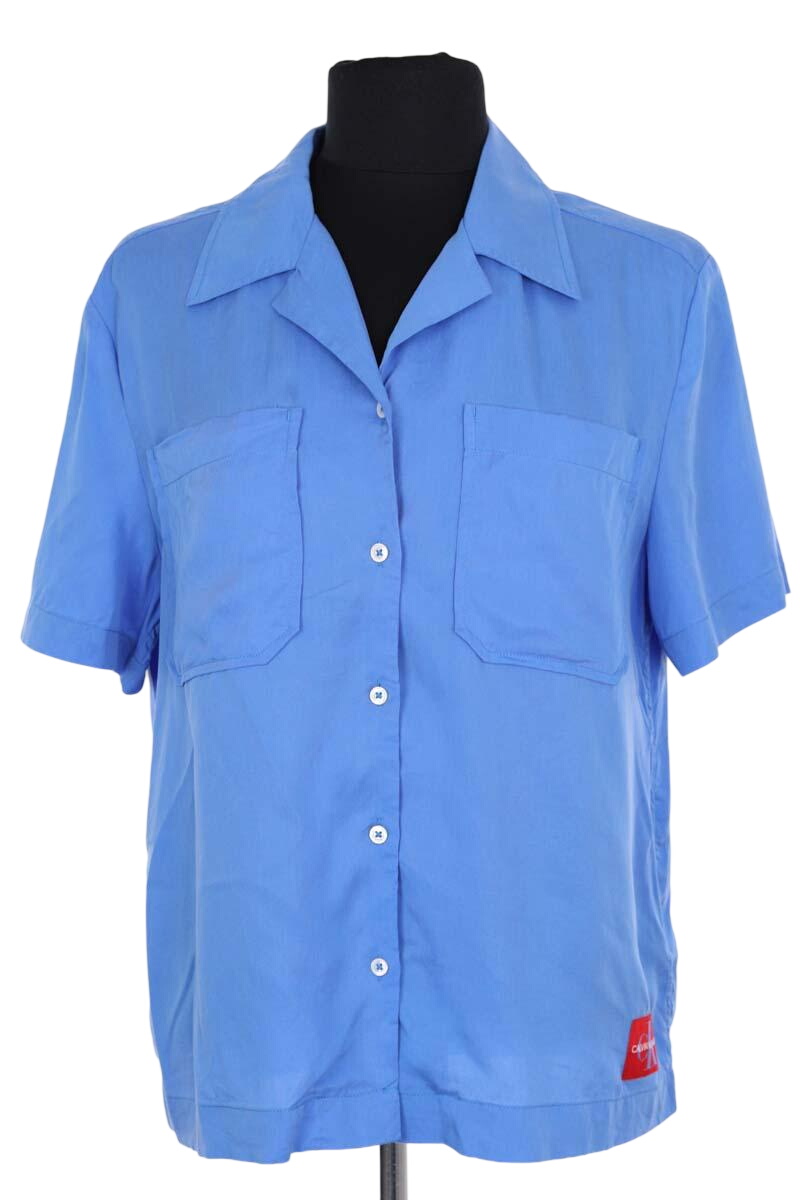 Shirt CALVIN KLEIN - Seconde Main Blue