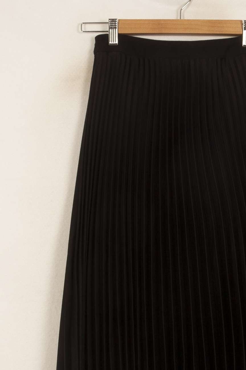 Long skirt STELLA FOREST - SECONDE MAIN Black