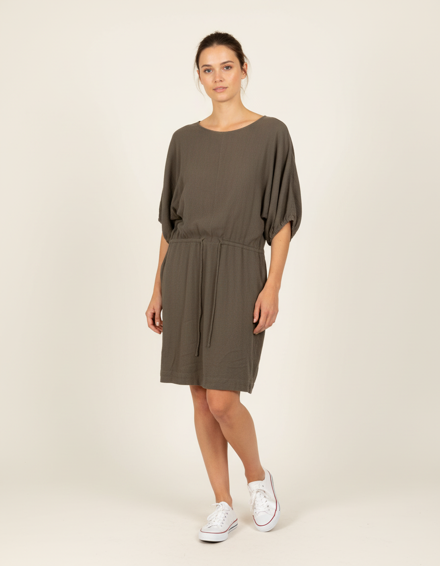 Short & midi dress STELLA FOREST - SECONDE MAIN Green