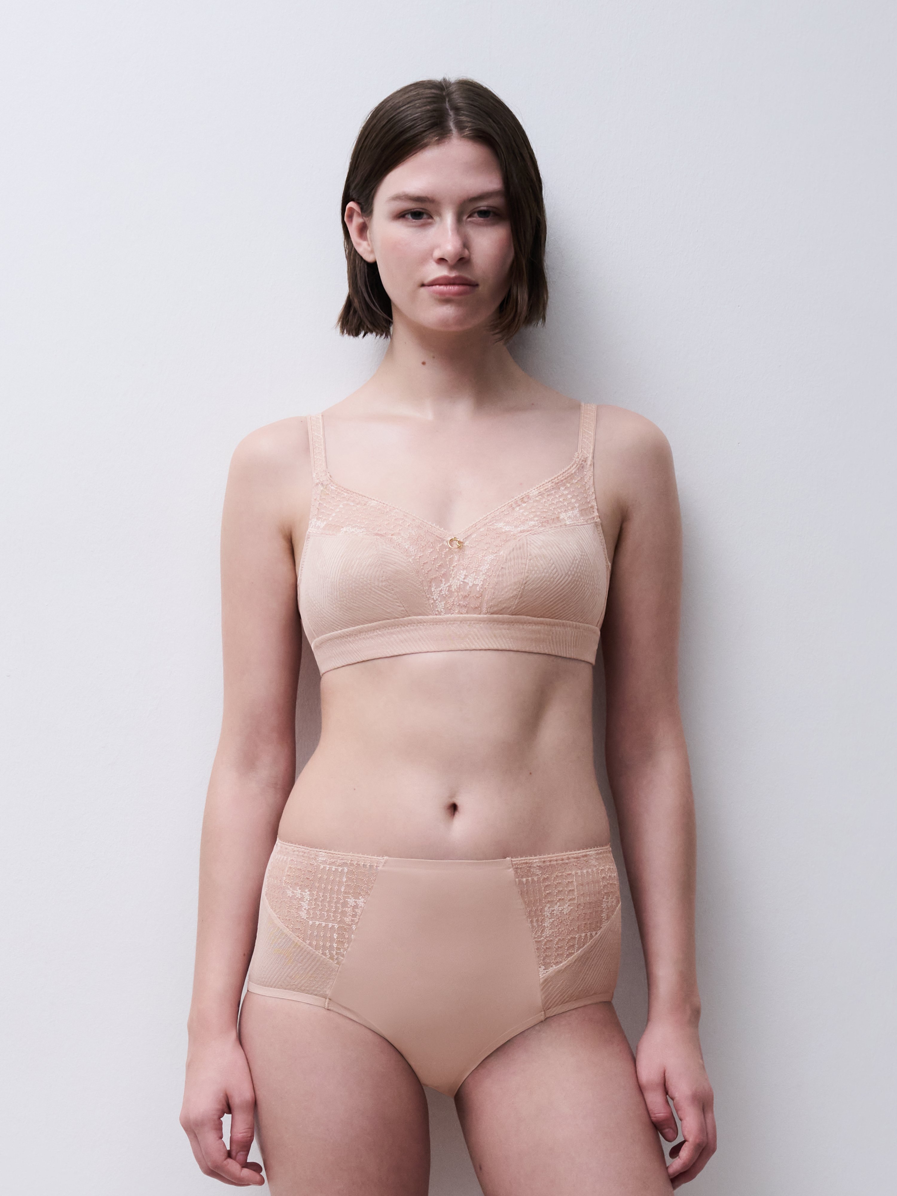 Non-wired support bra | Pink CHANTELLE Women