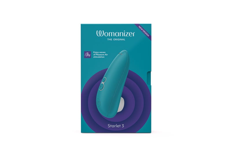 Starlet 3 - Turquoise WOMANIZER No color