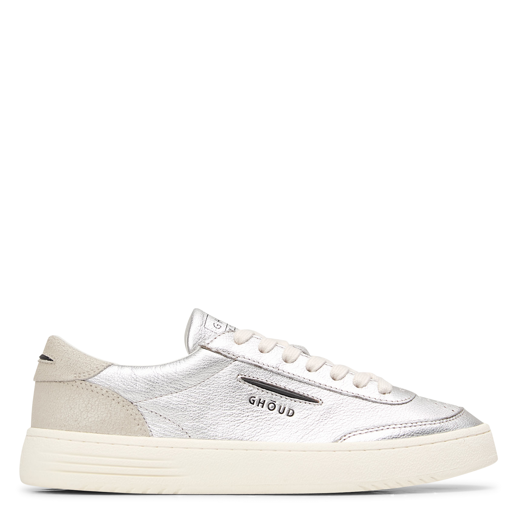 Lage, leren sneakers GHOUD VENICE Grijs