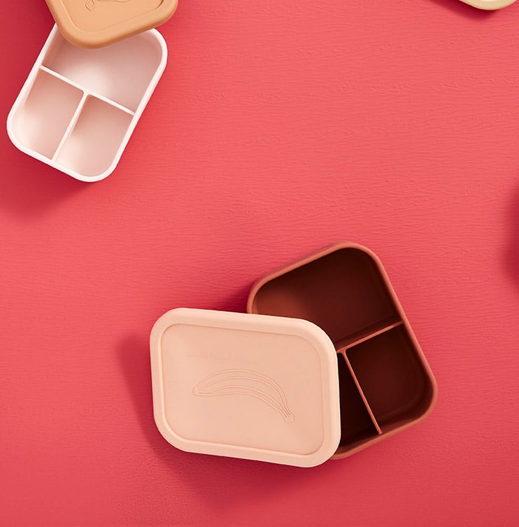 Boîte à déjeuner OYOY LIVING DESIGN Marron