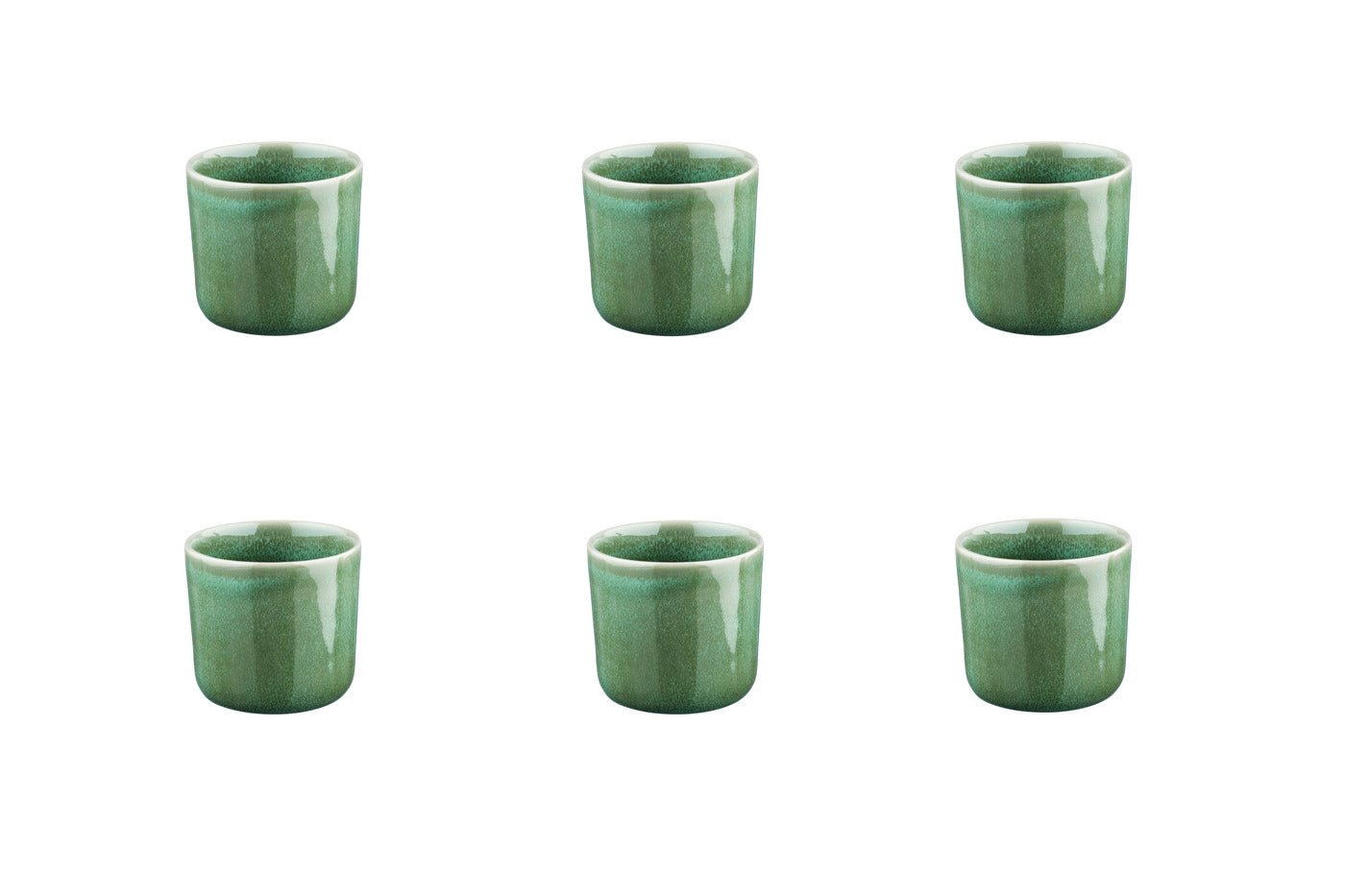 MAGMA - 6-piece mug set BJORN Green