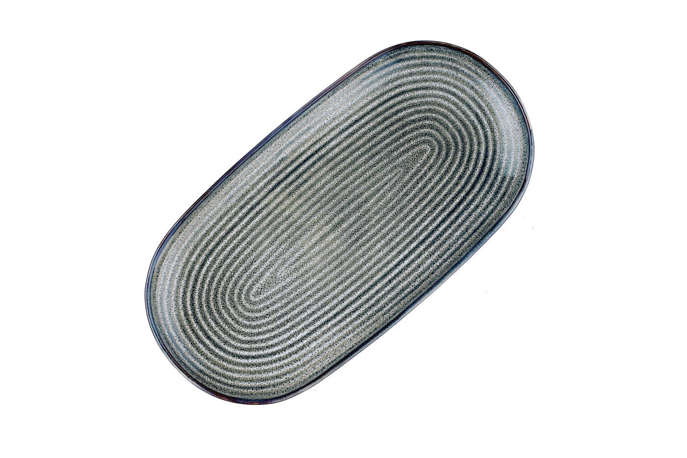 Zen serving tray - 3 sizes - natural BJORN Grey