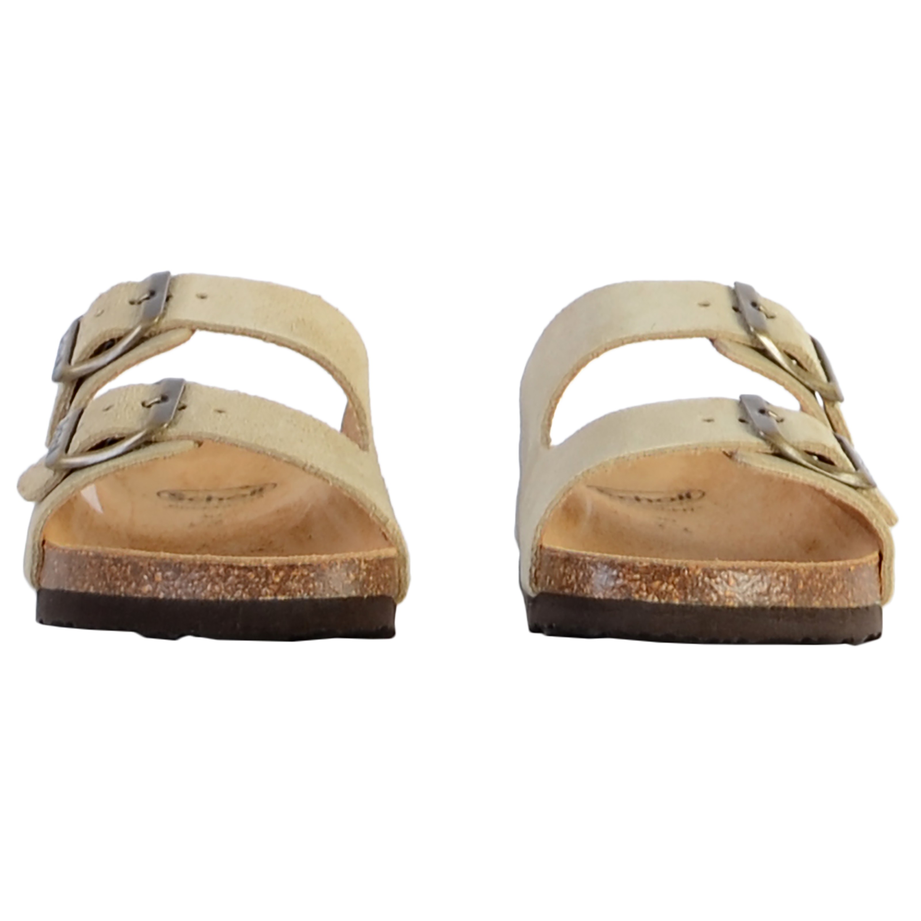Child leather mules - Alex SCHOLL Beige