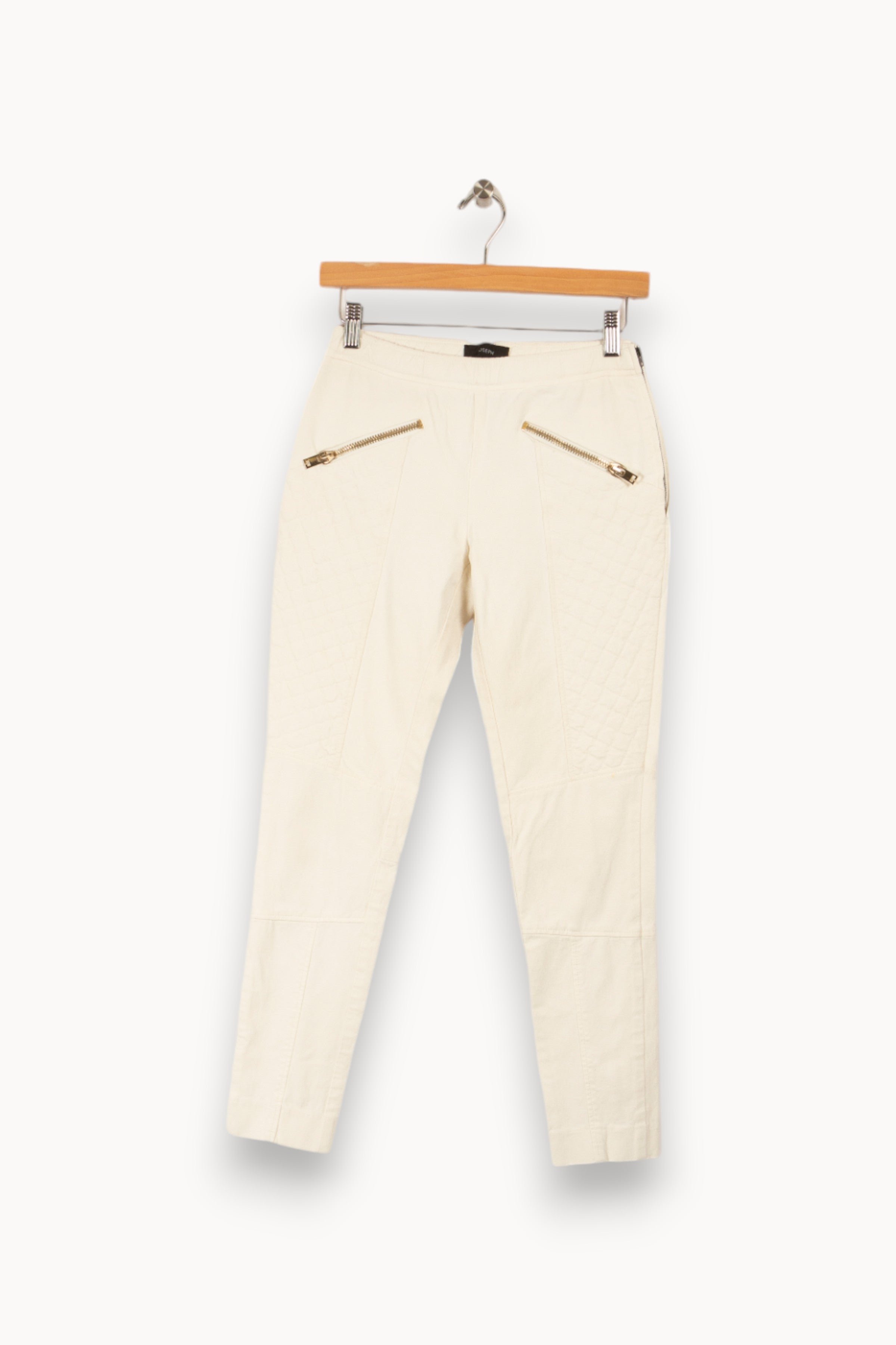Pants - joseph JOSEPH - Seconde Main White