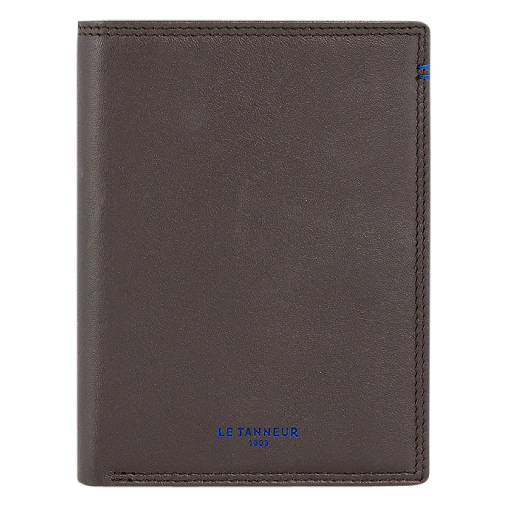 Babylon leather wallet LE TANNEUR Brown