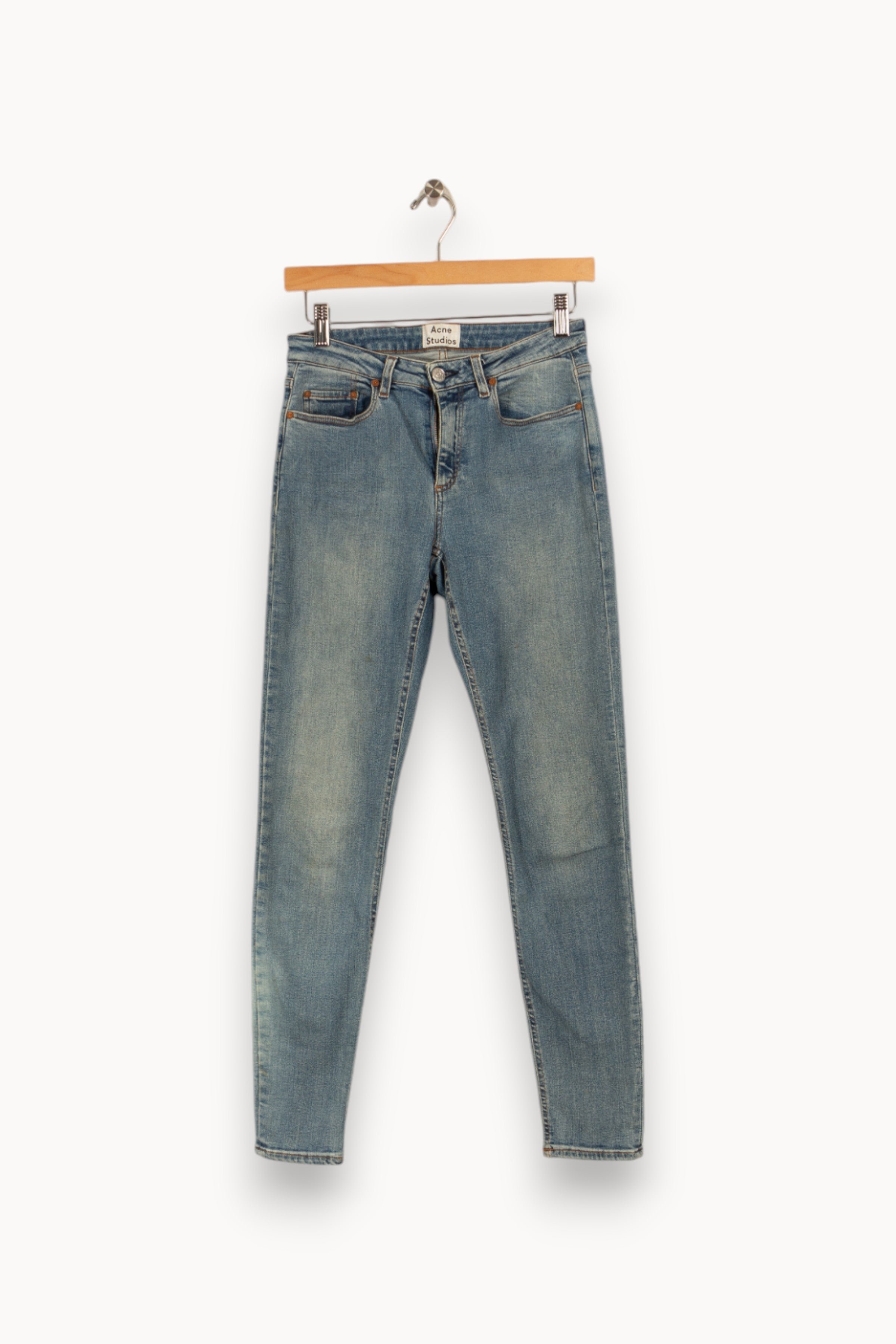 Slim jeans - acne studios ACNE STUDIOS - Seconde Main Blue