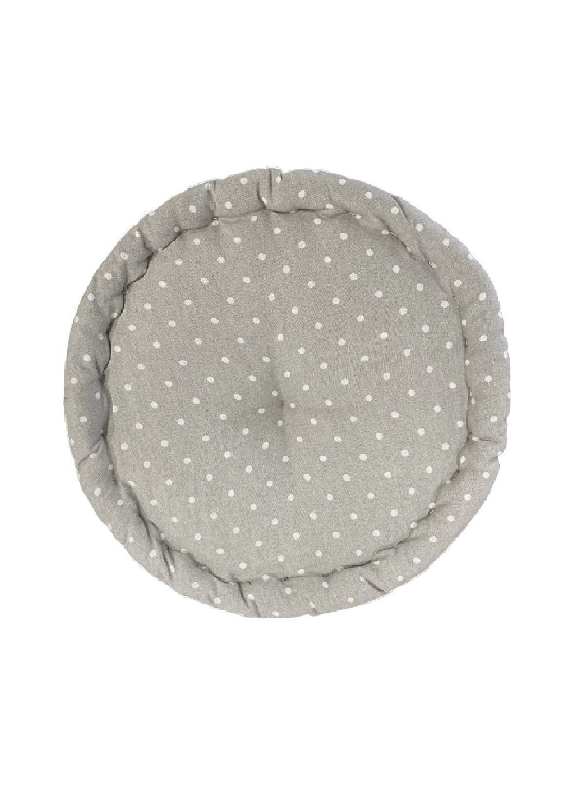 Cotton floor cushion TODAY LINGE DE MAISON Grey