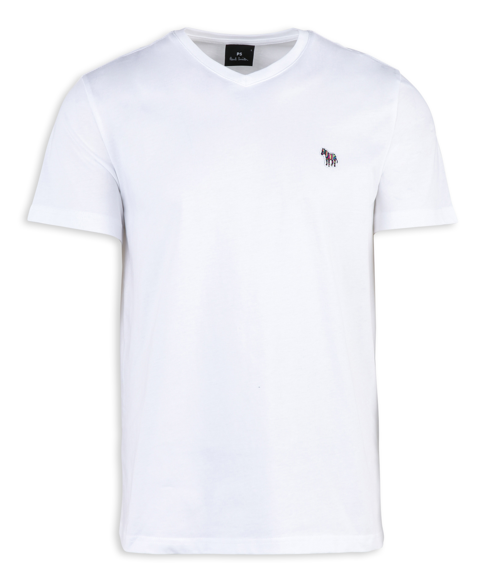 Short-sleeved organic cotton t-shirt White Paul Smith - Men