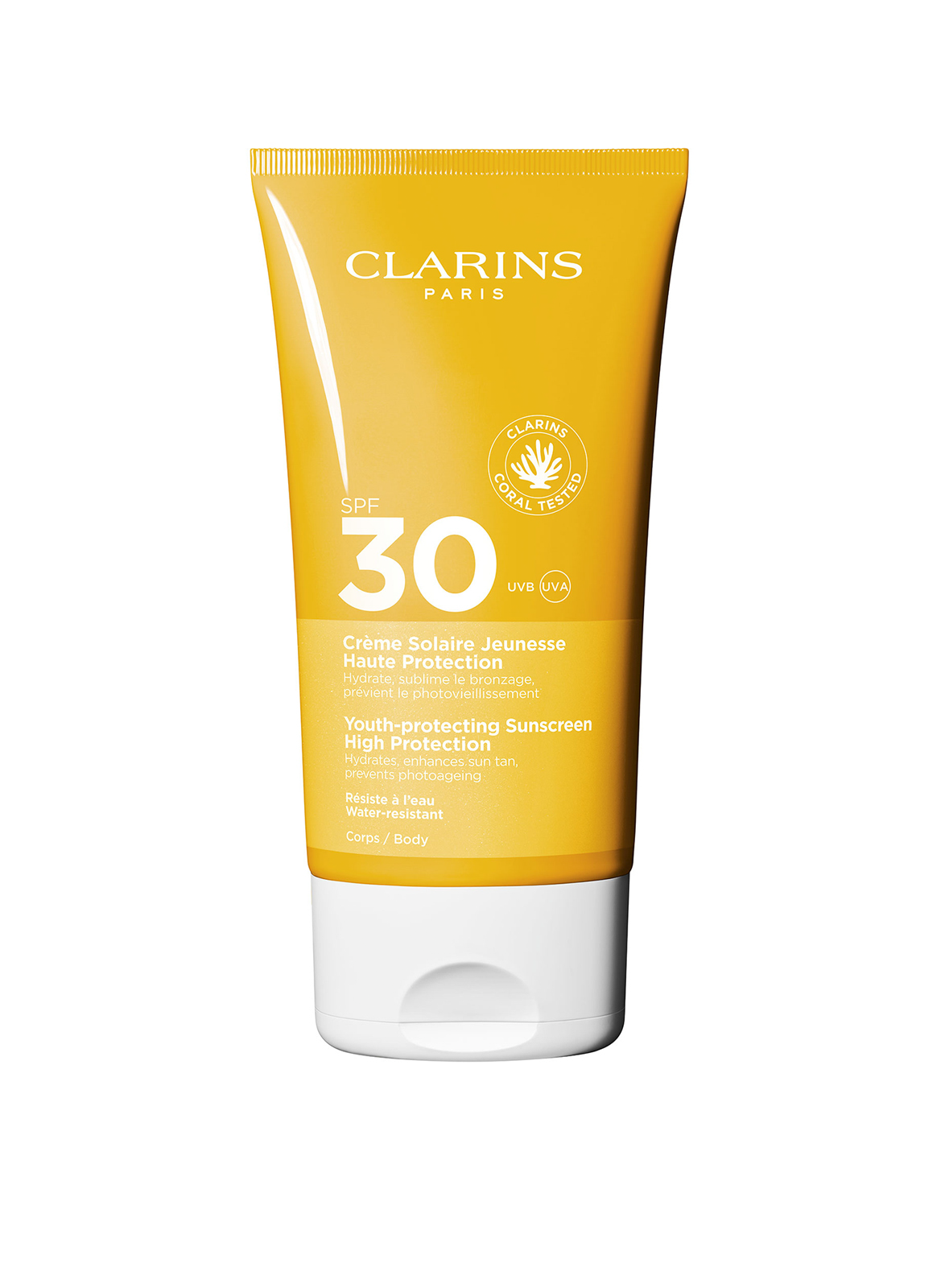 Youth High Protection Sunscreen SPF30
Body Sun Protection UVA/UVB 30 CLARINS No color
