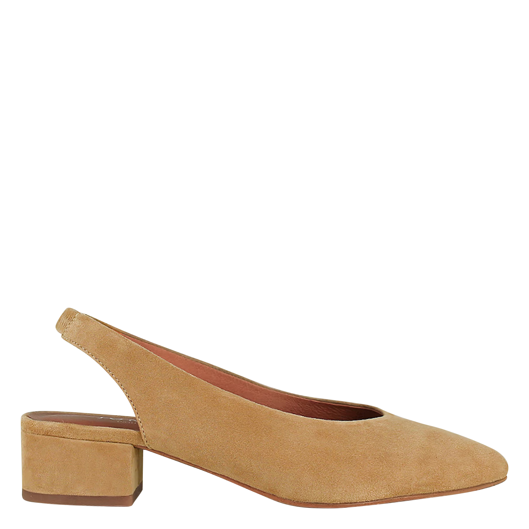 Ballerinas aus Veloursleder JONAK Beige