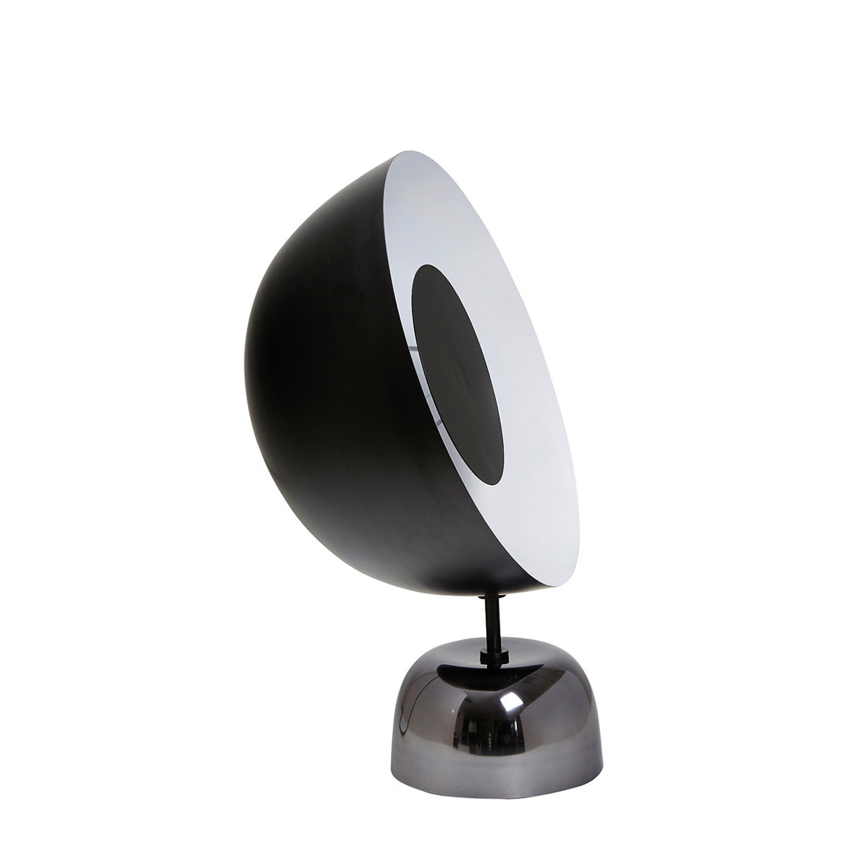 Lampe adonia BLANC D'IVOIRE Noir