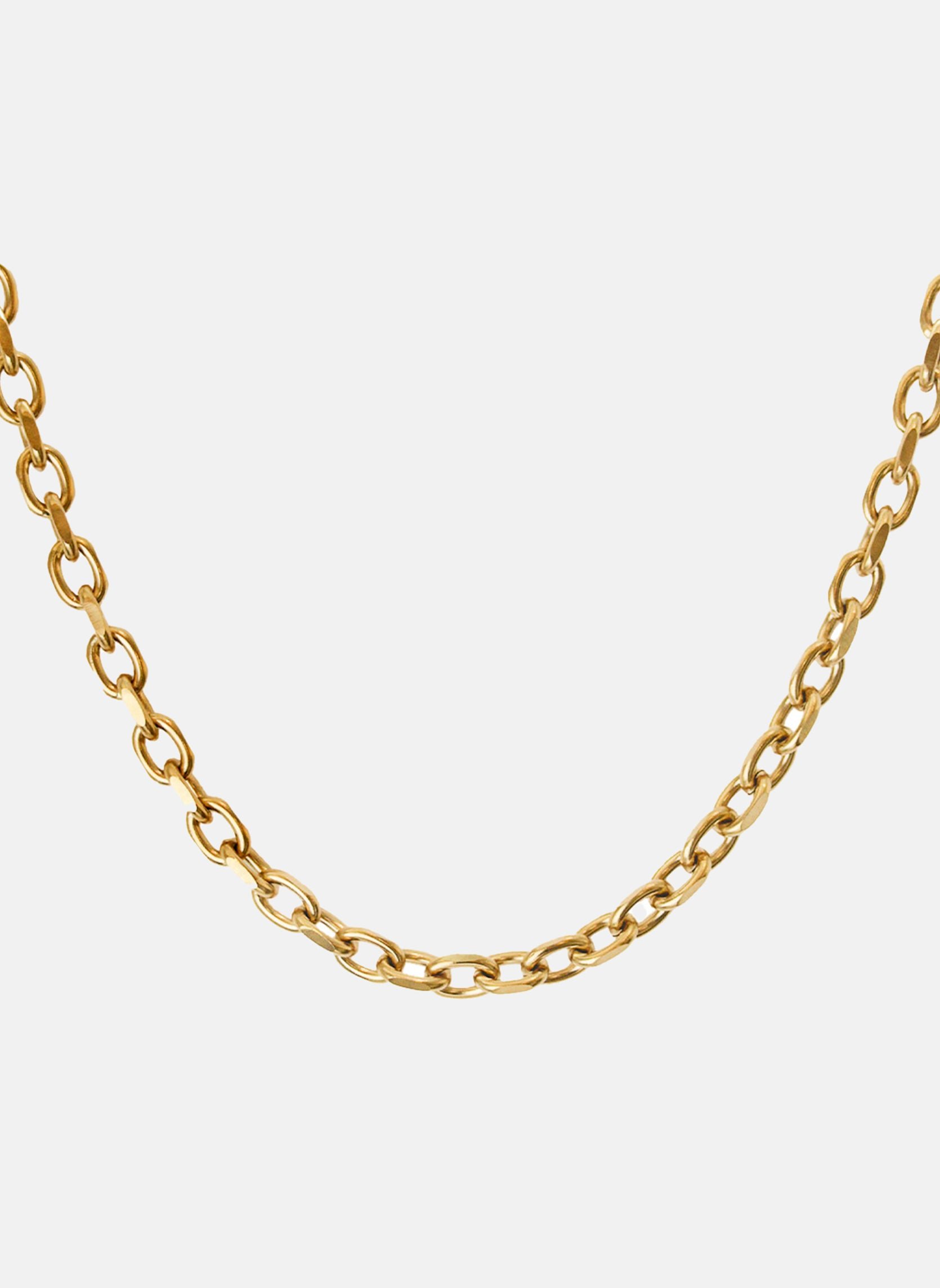 Cephee chain necklace AEC Paris Golden