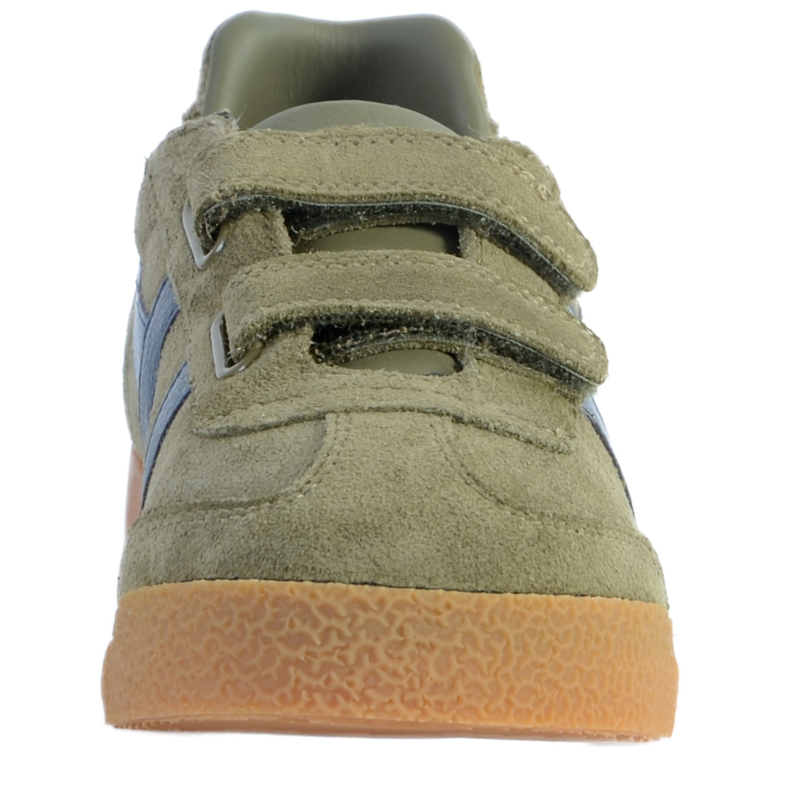 Children's Harrier Velcro sneakers GOLA Khaki