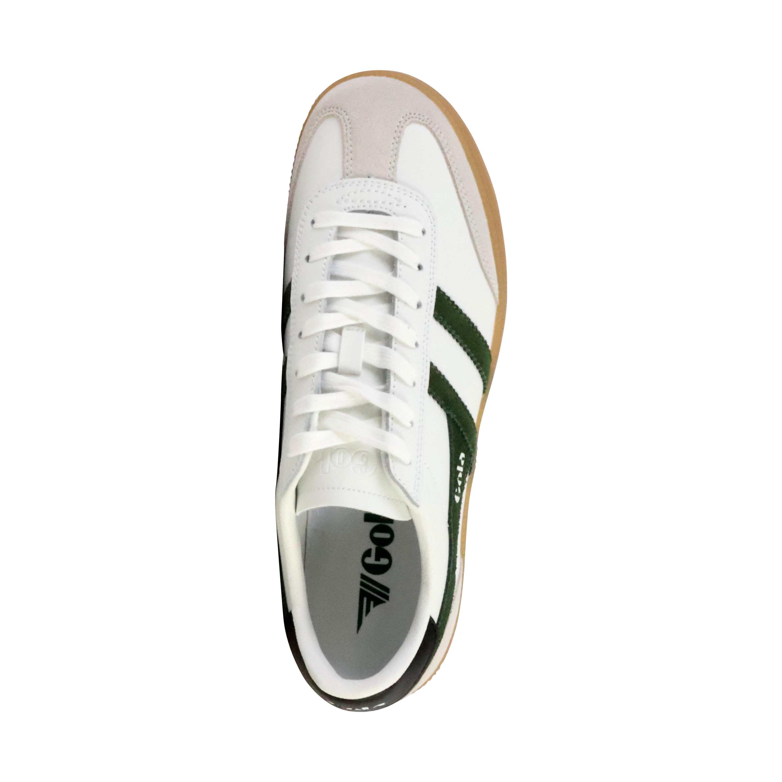 Low-top leather sneaker "Viper Leather" GOLA White