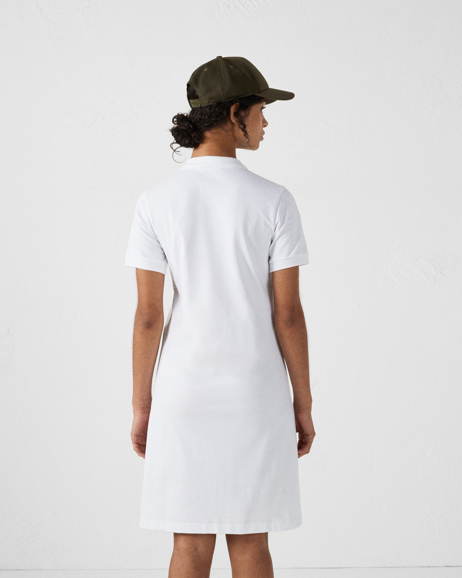 Blondie polo dress JOTT White