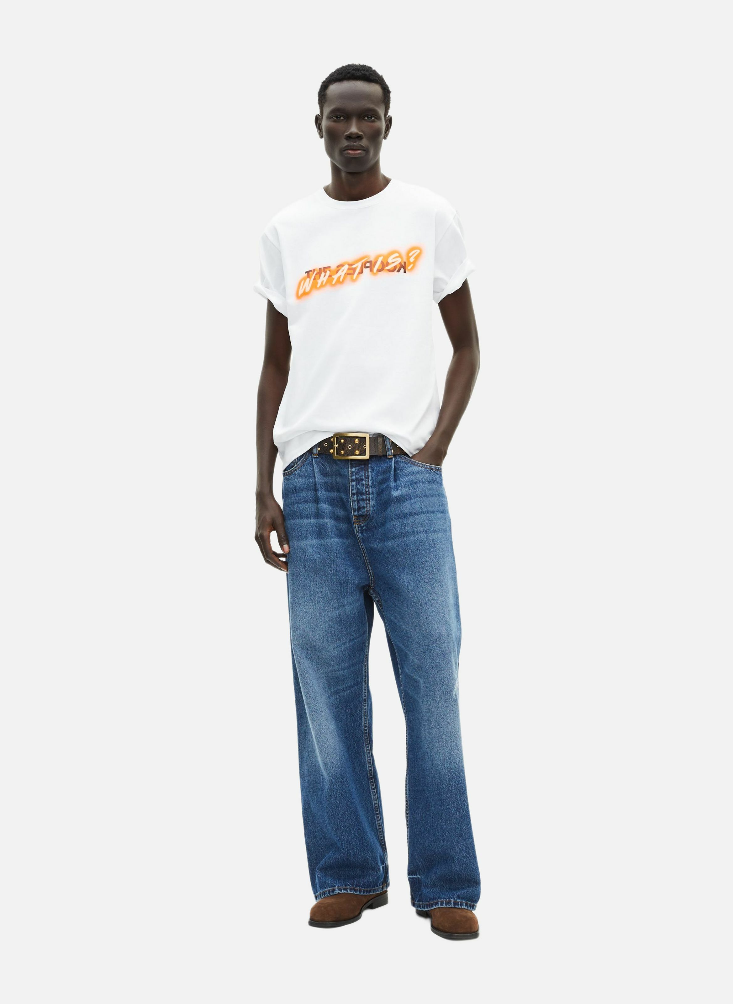 T-shirt THE KOOPLES White