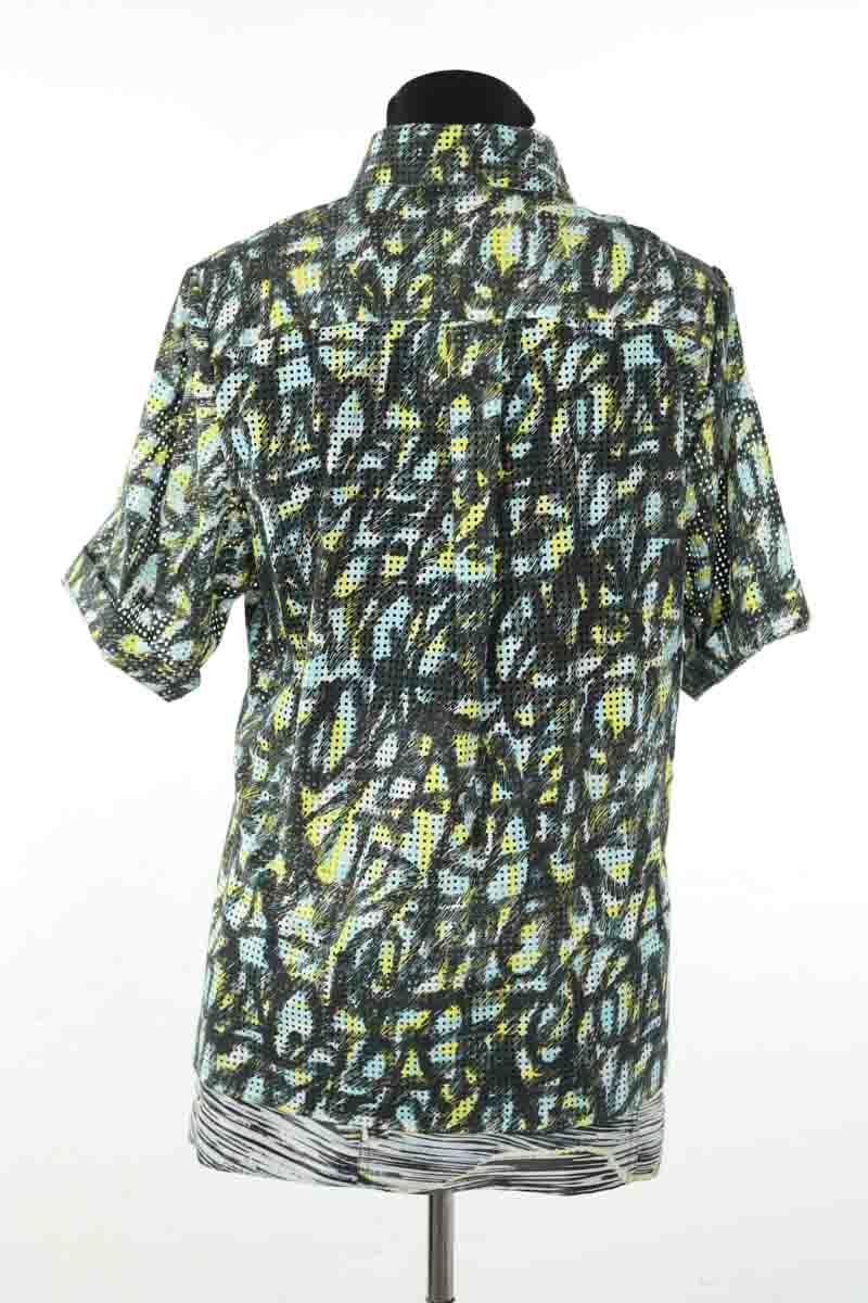 Cotton dress KENZO - SECONDE MAIN Green