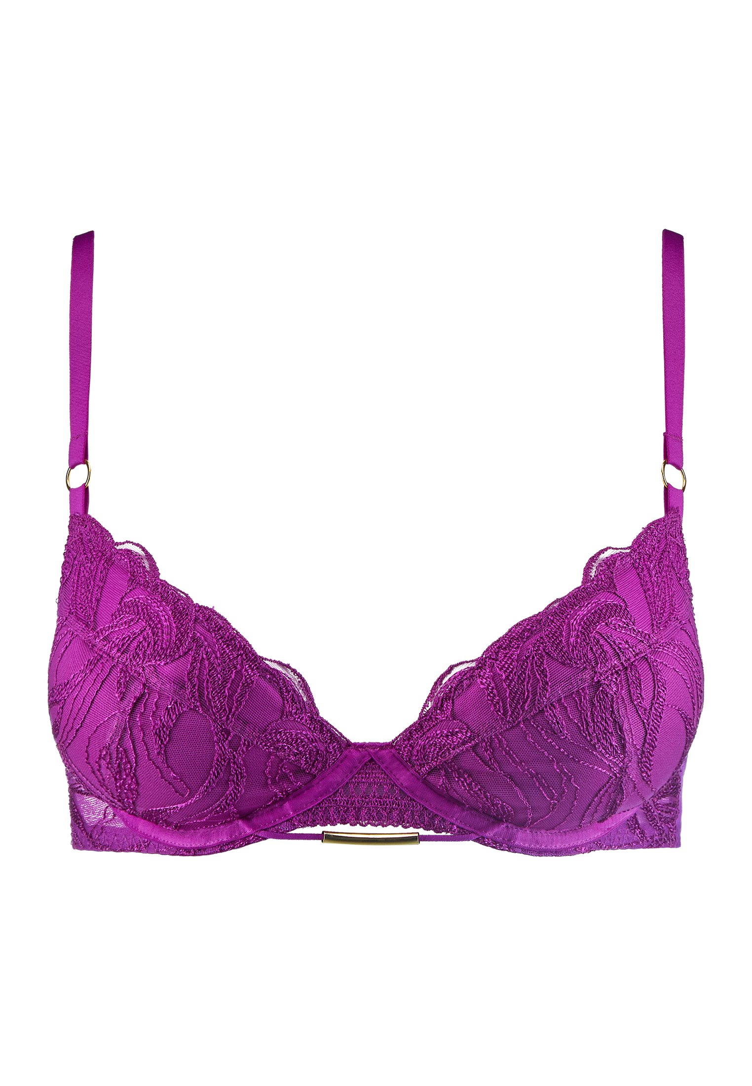 Oxygen push-up bra AUBADE Purple