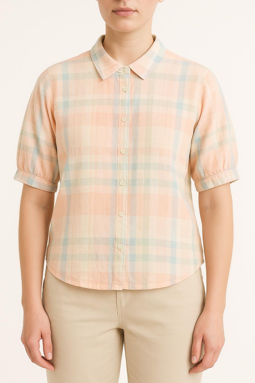 Chemise BELLEROSE - Seconde Main Rose