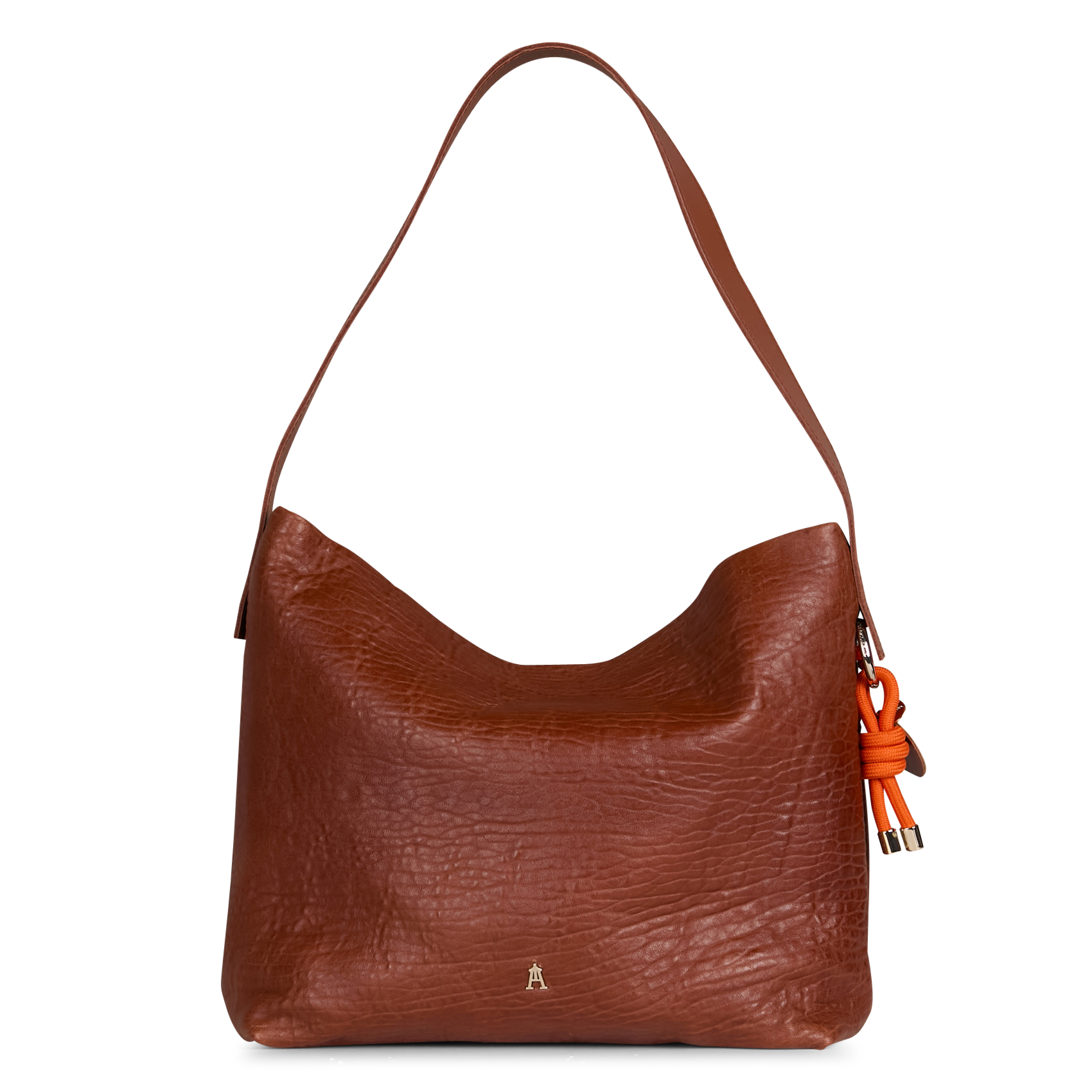 Sac à main en cuir CRAIE STUDIO Marron