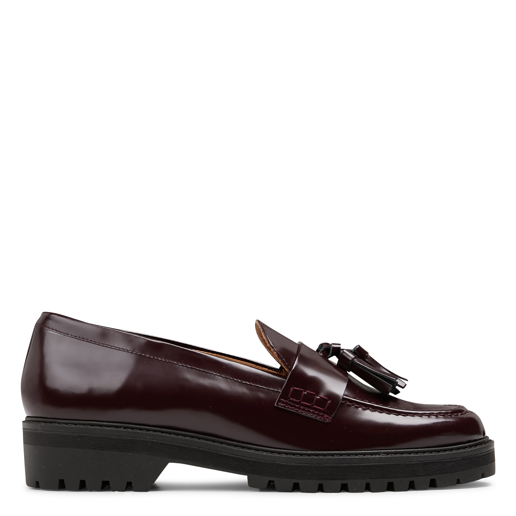 Leather moccasins MAISON 123