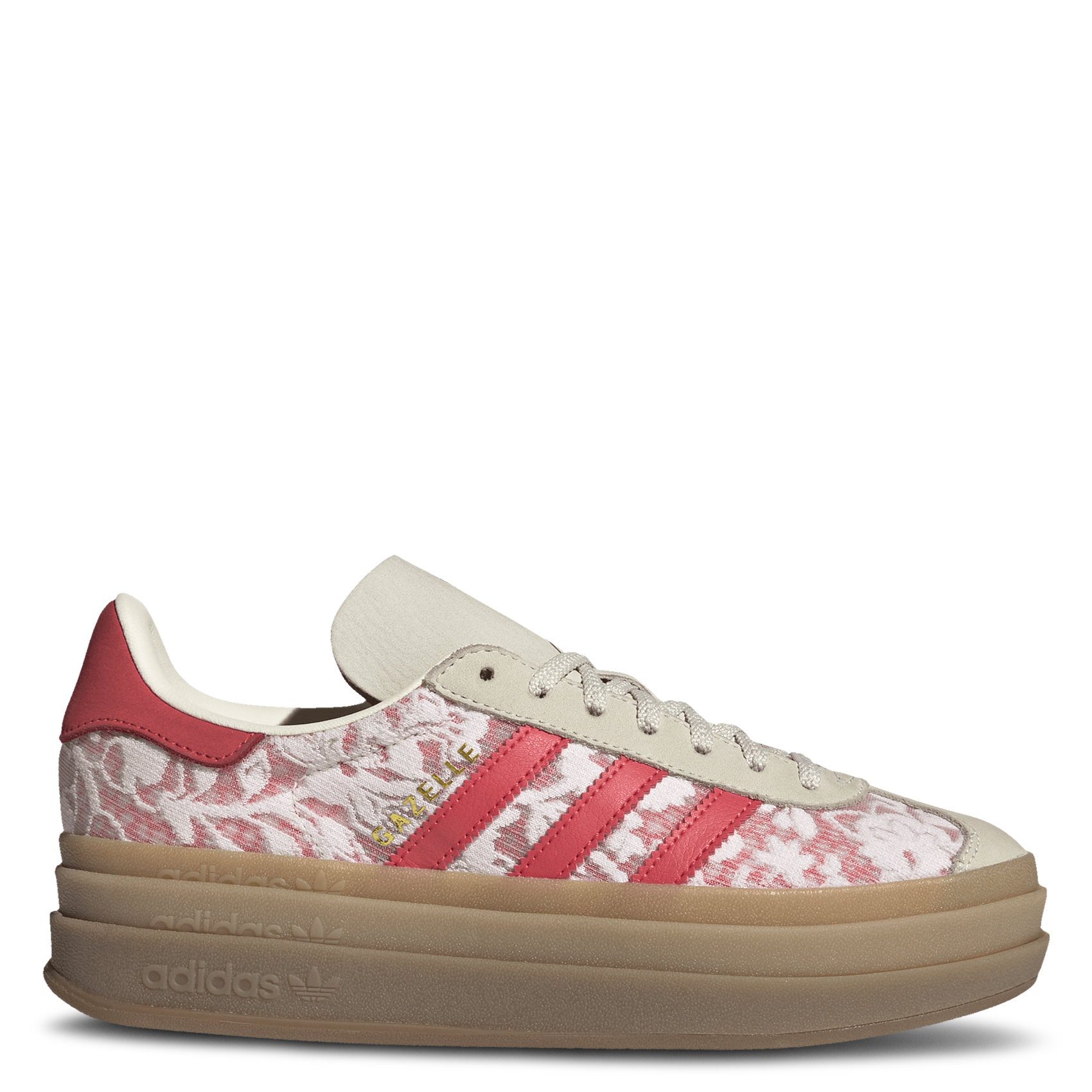 Canvas low-top sneakers ADIDAS Pink