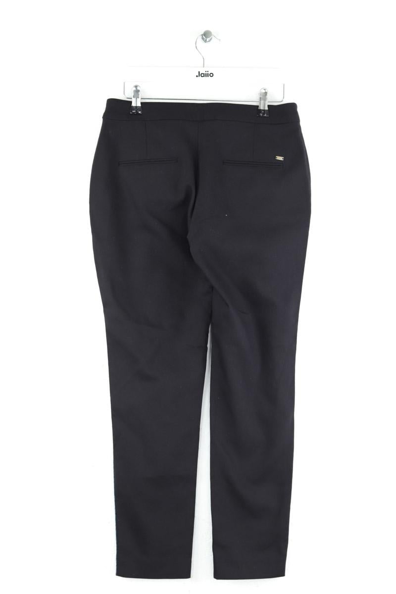 Slim-fit cotton cargo pants TOMMY HILFIGER - SECONDE MAIN Black
