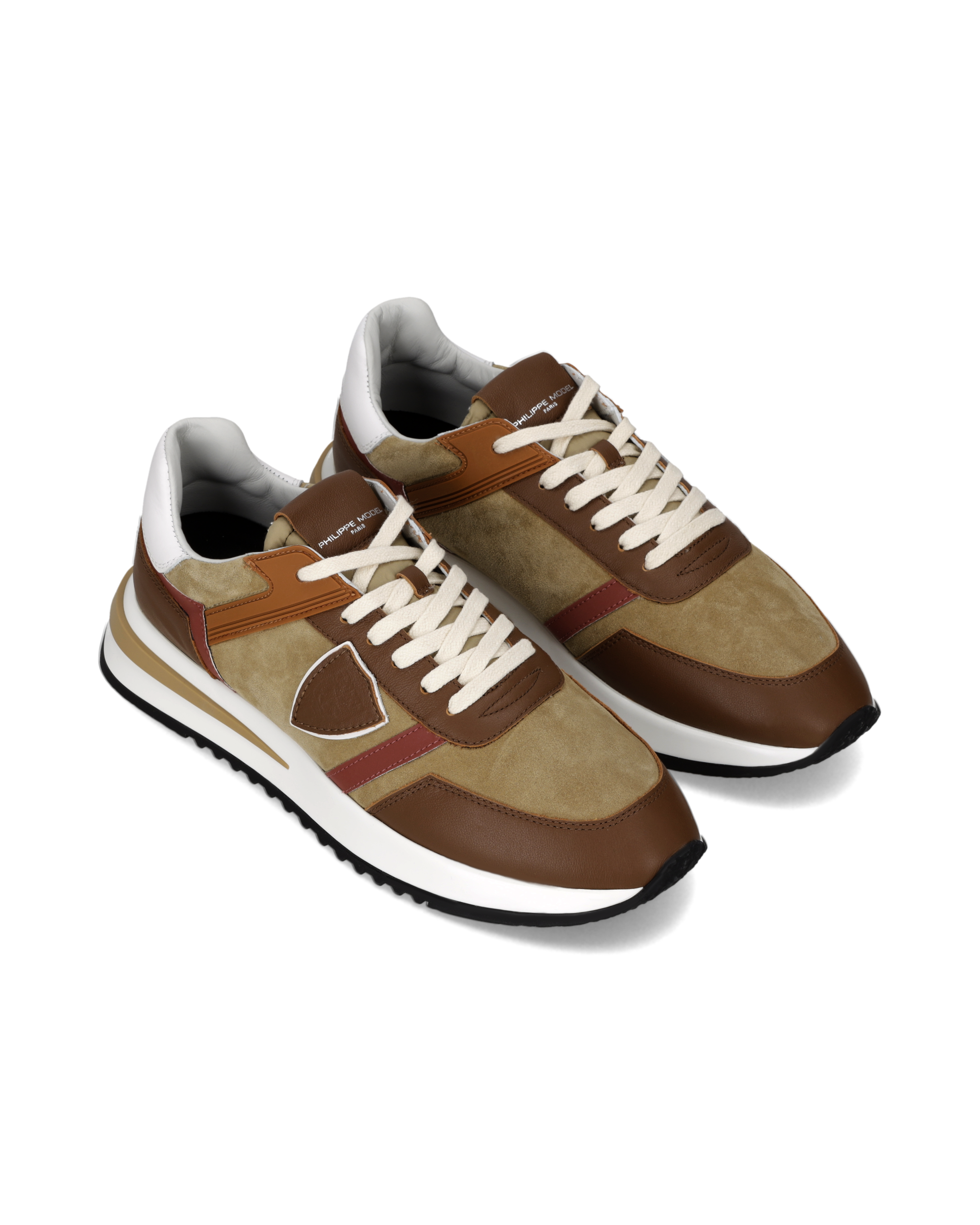 Sneakers Tropez 2.1 Running PHILIPPE MODEL Red