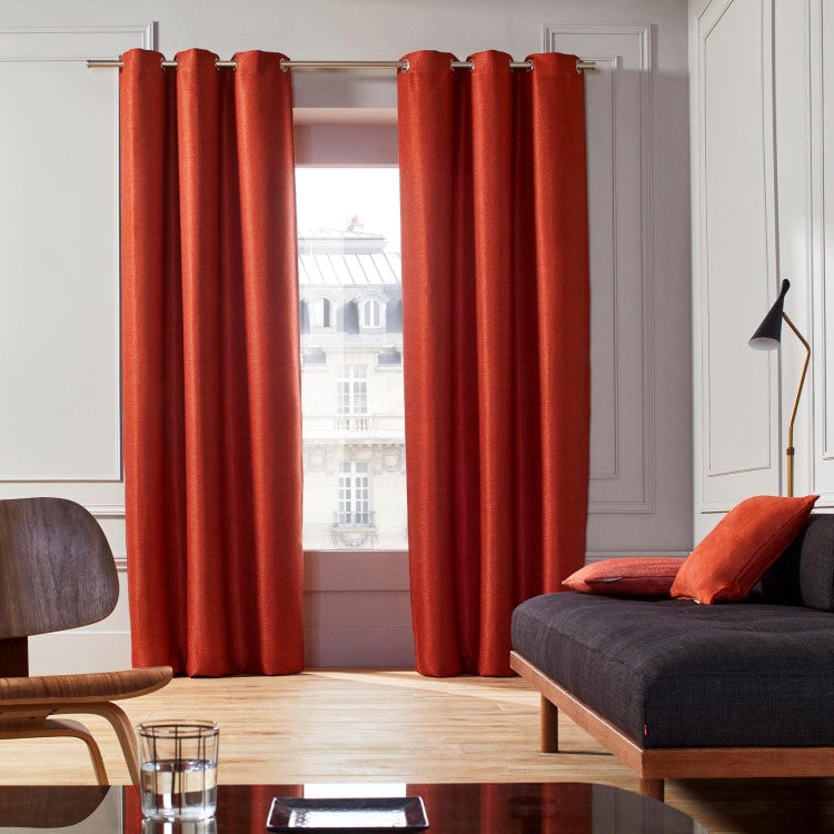 COCONUT - Curtain with eyelets MADURA